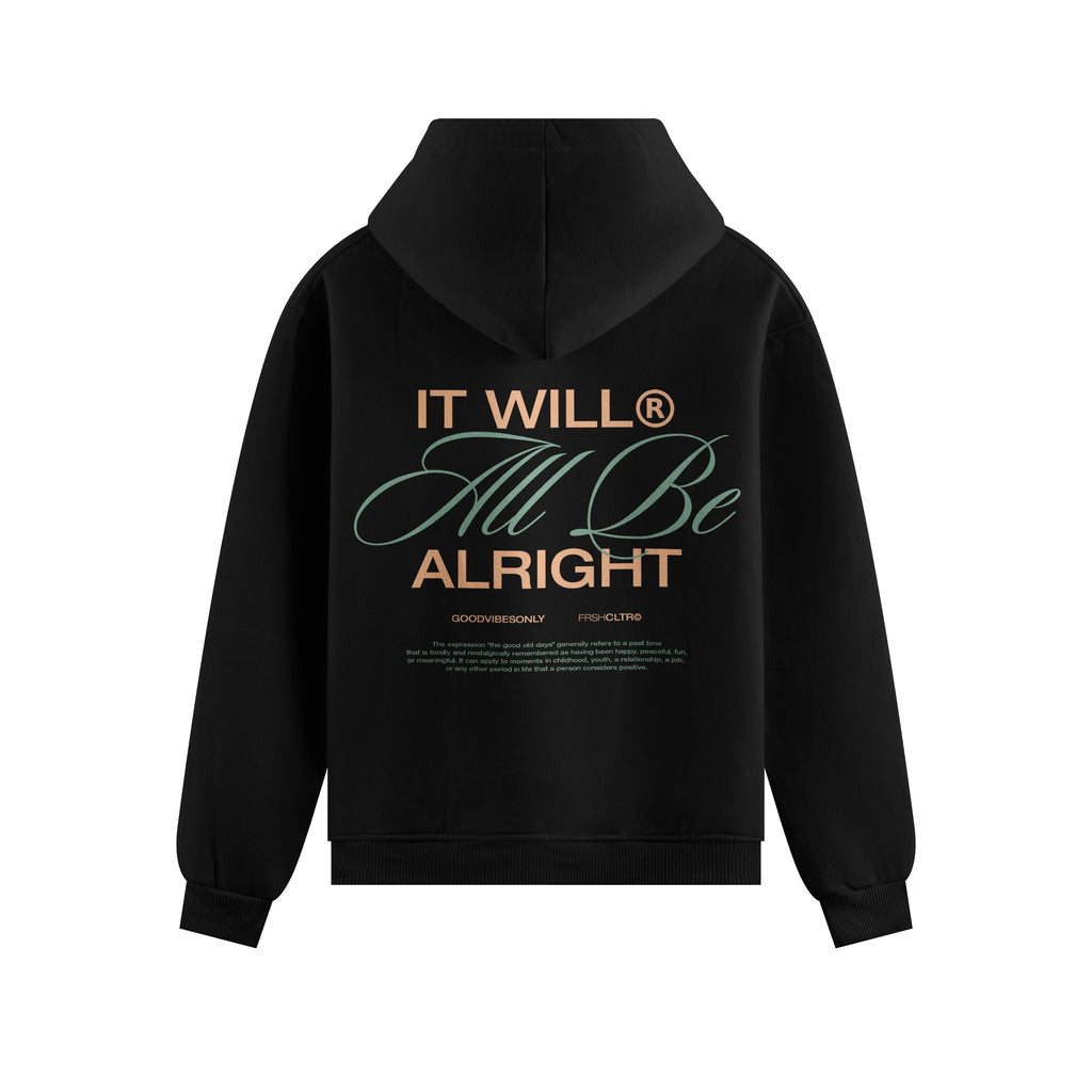 RENAISSANCE© HOODIE BLACK