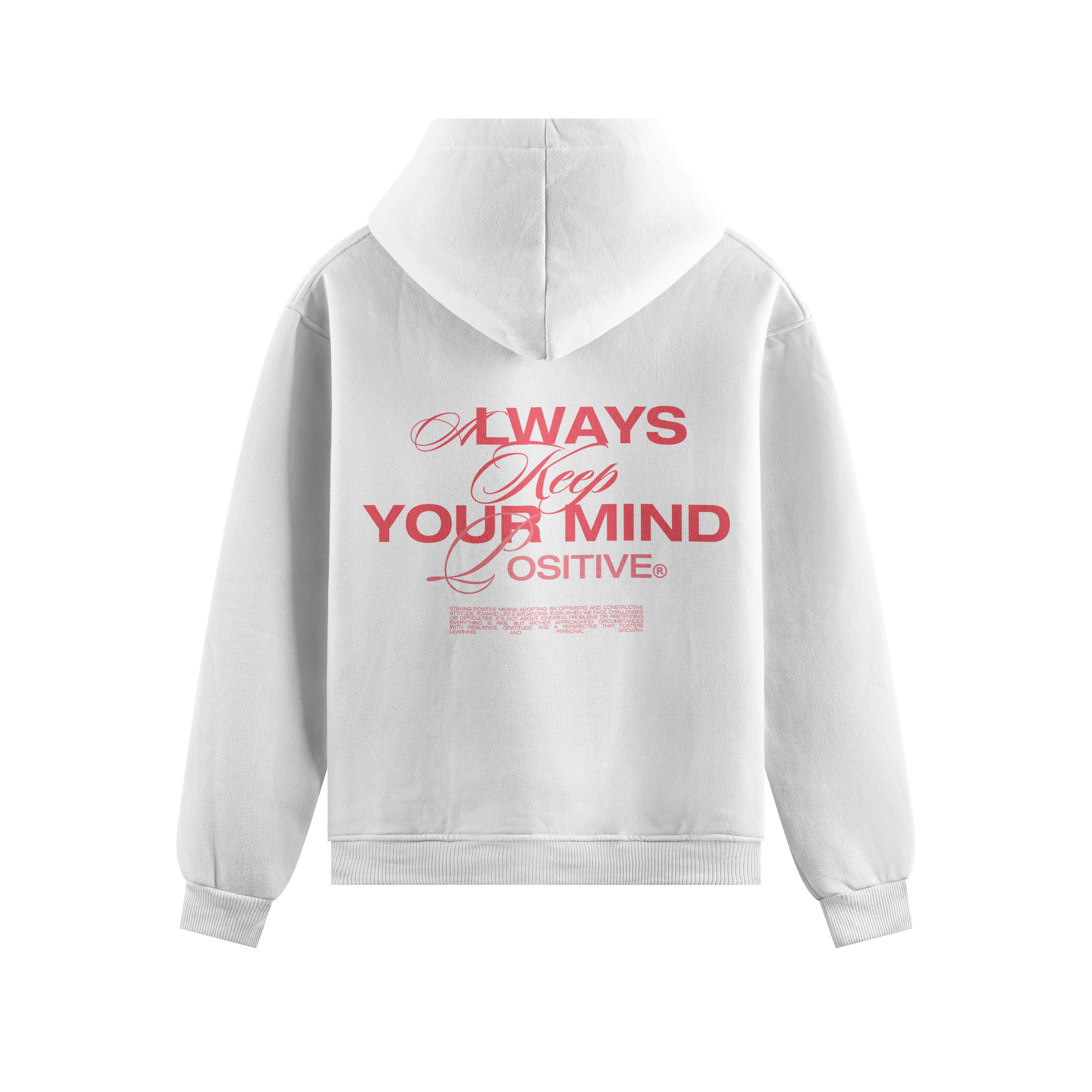 RENAISSANCE© HOODIE WHITE