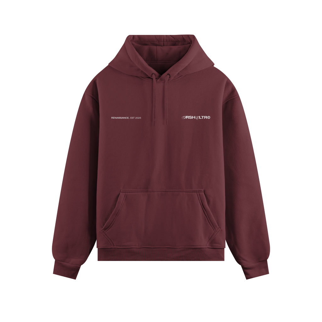RENAISSANCE© HOODIE MARRON