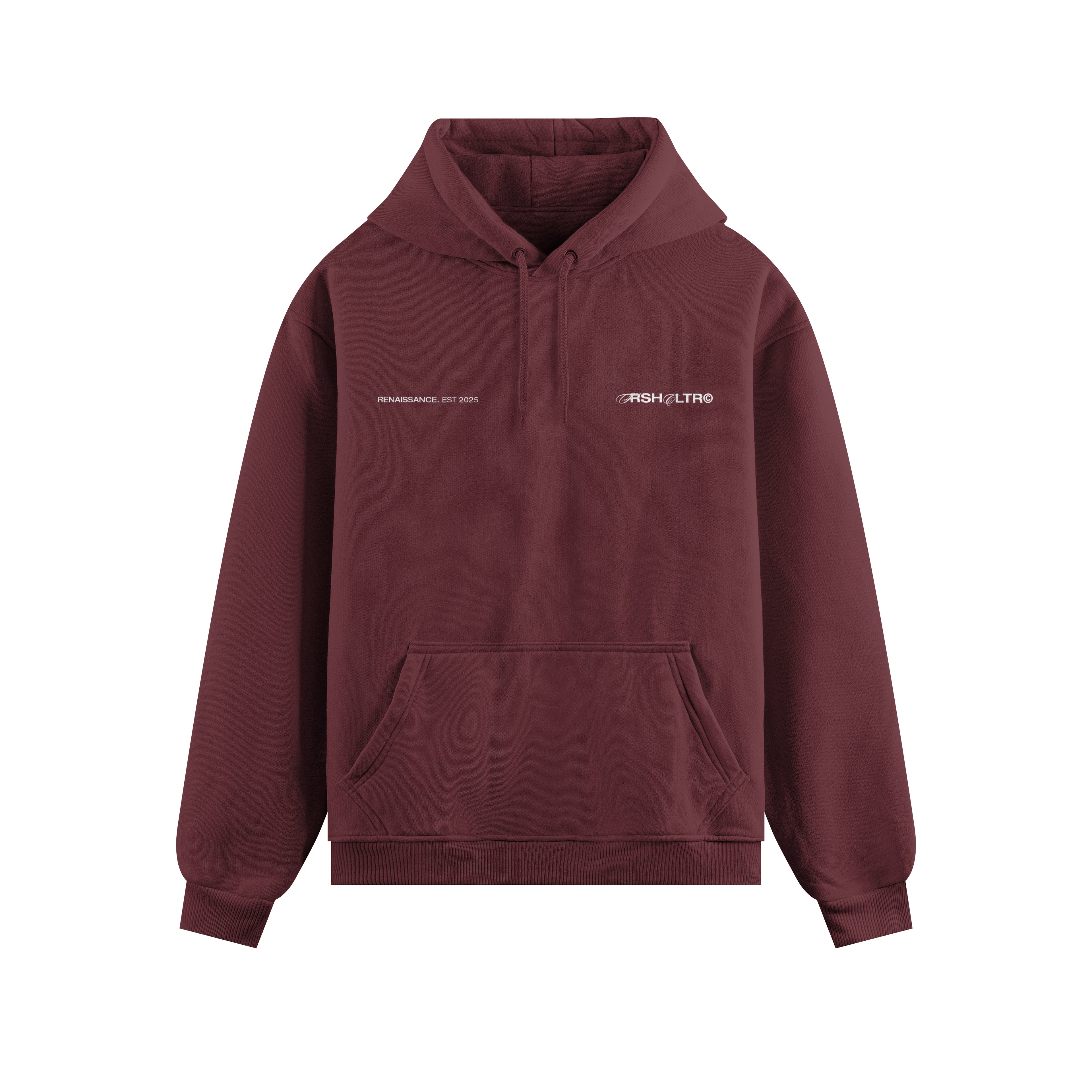 RENAISSANCE© HOODIE MARRON