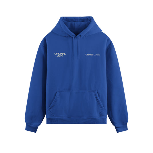 GRATIAPLENA© HOODIE BLUE