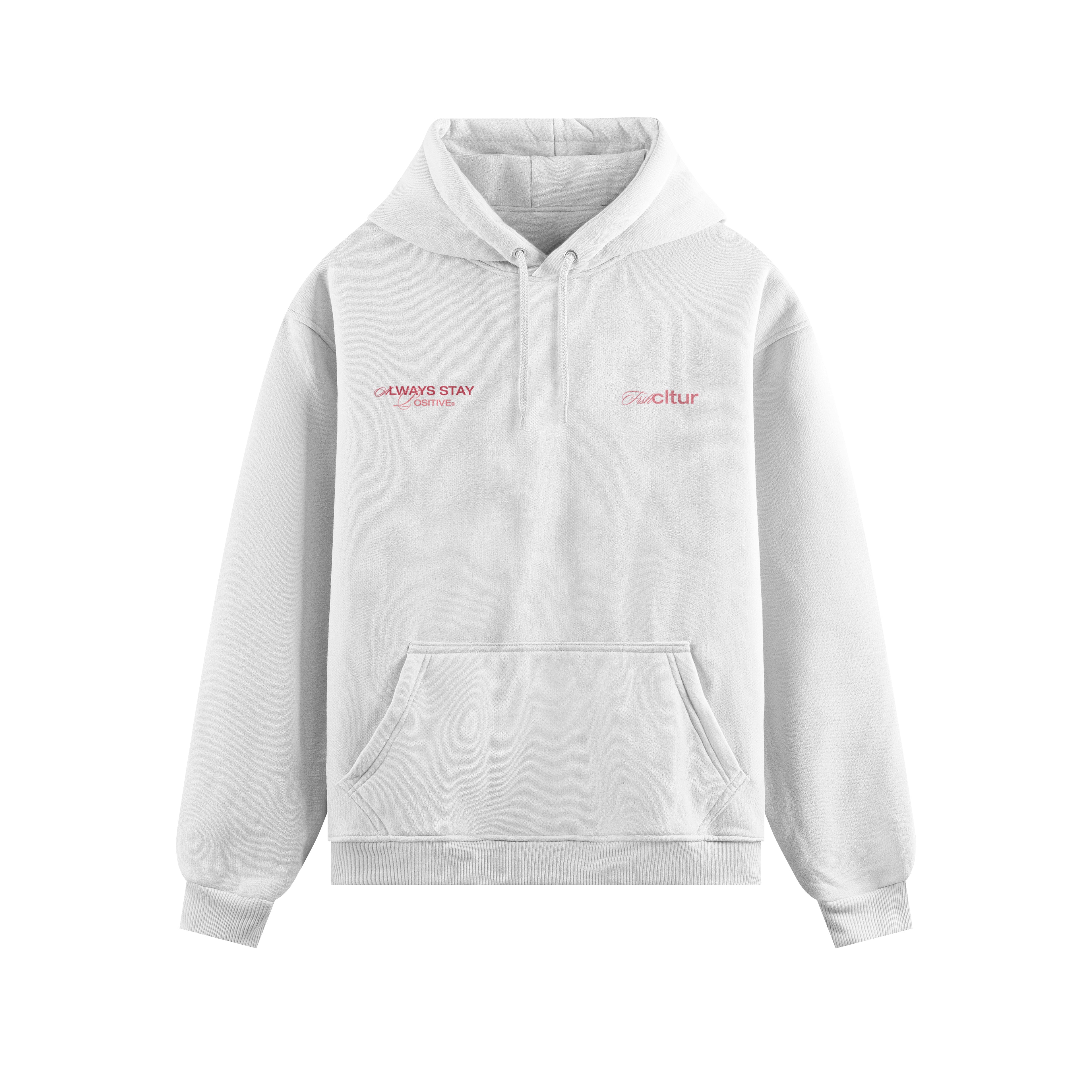 RENAISSANCE© HOODIE WHITE