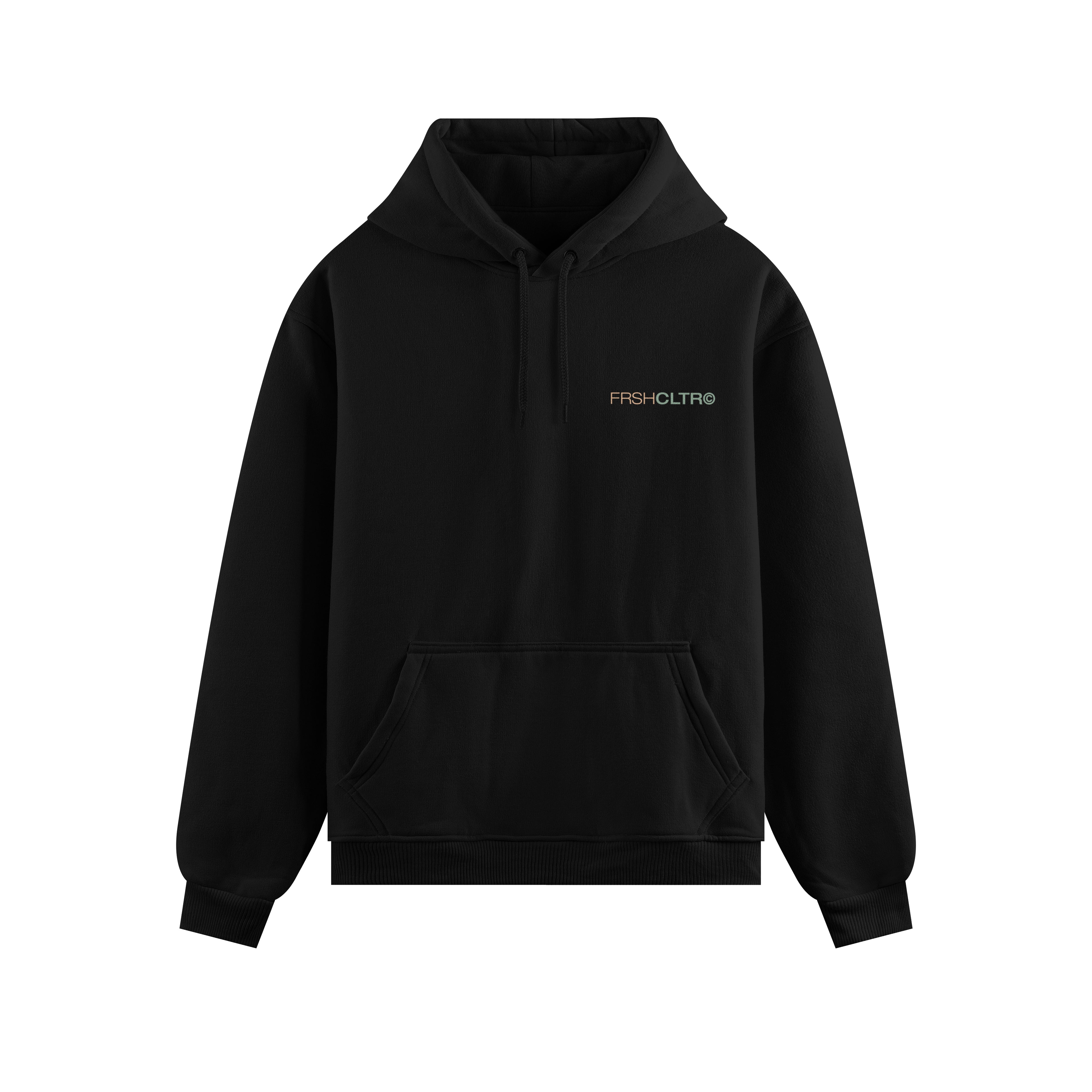 RENAISSANCE© HOODIE BLACK