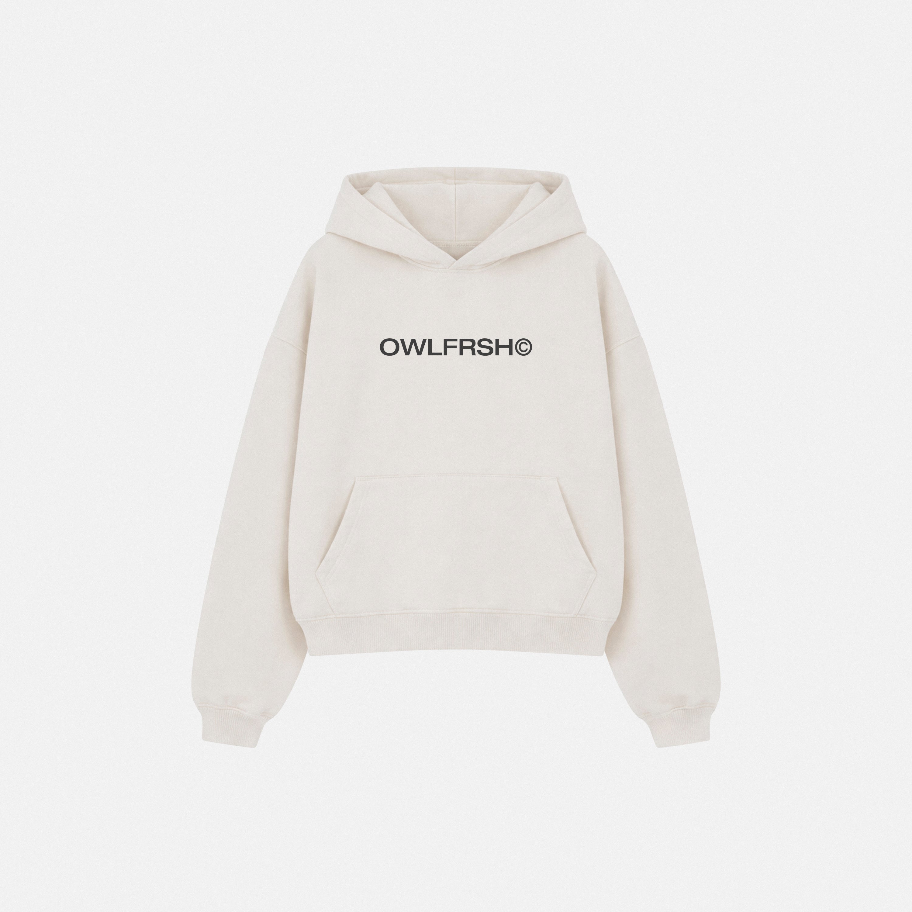 WORLDWIDE© HOODIE CREAM