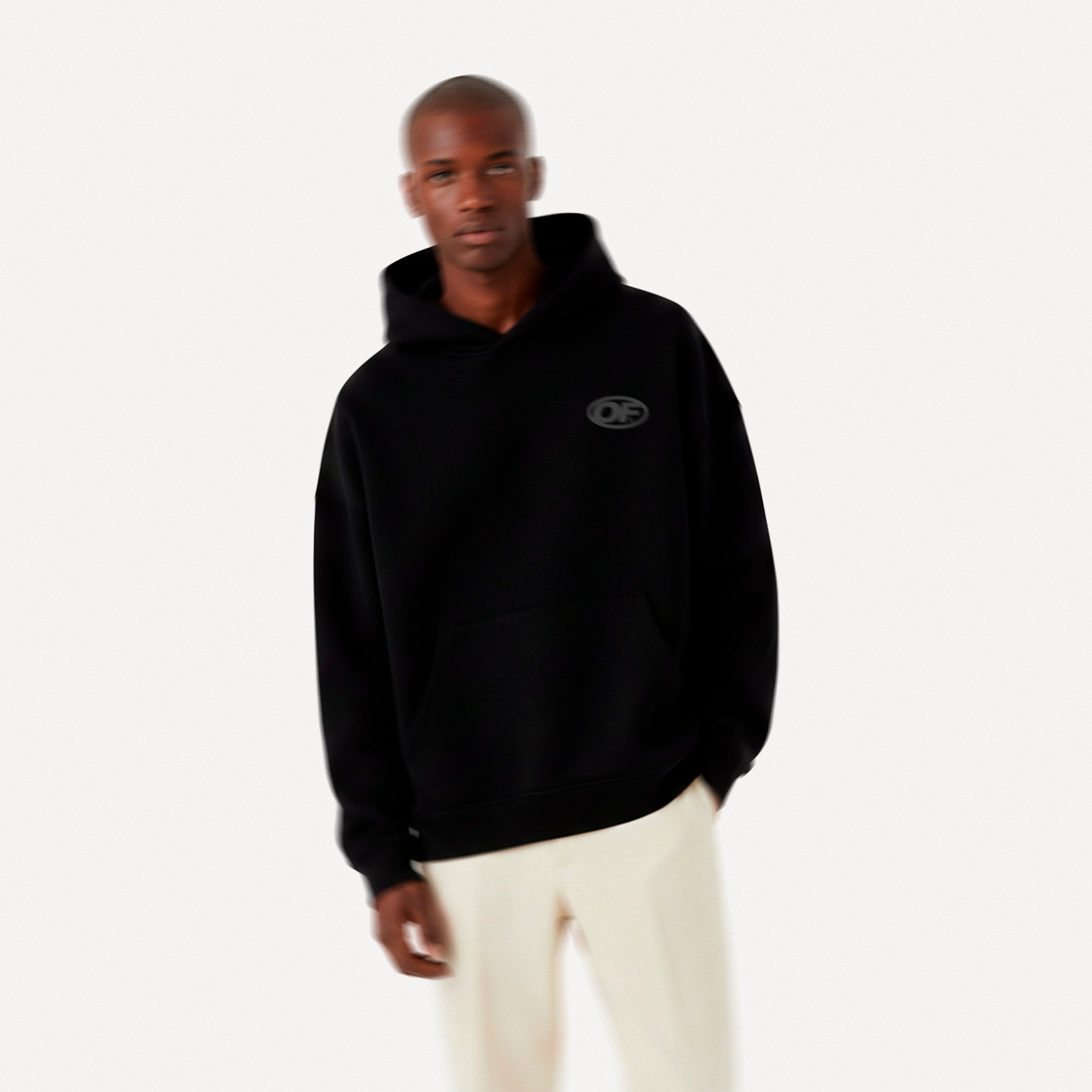 WORLDWIDE© HOODIE BLACK