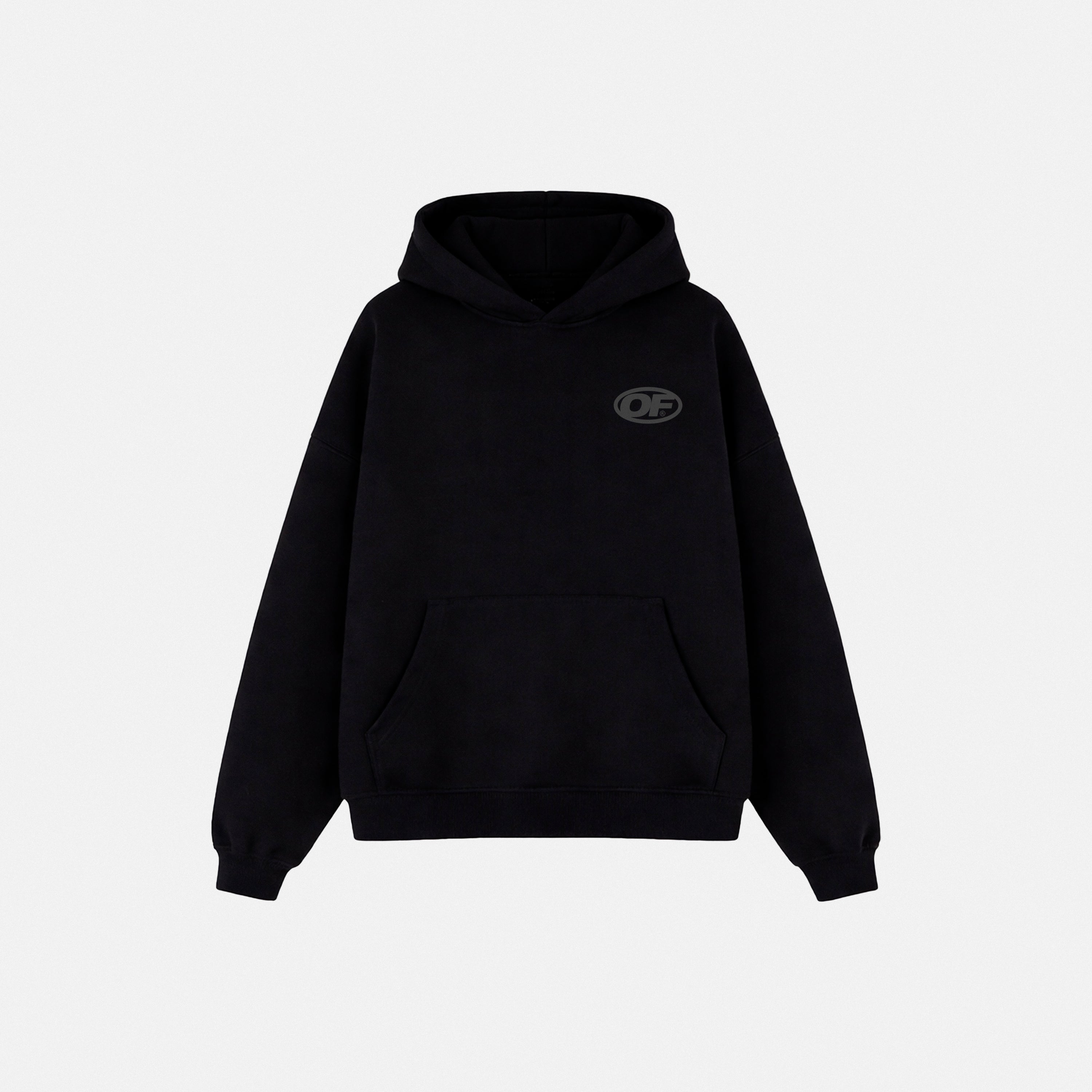 WORLDWIDE© HOODIE BLACK