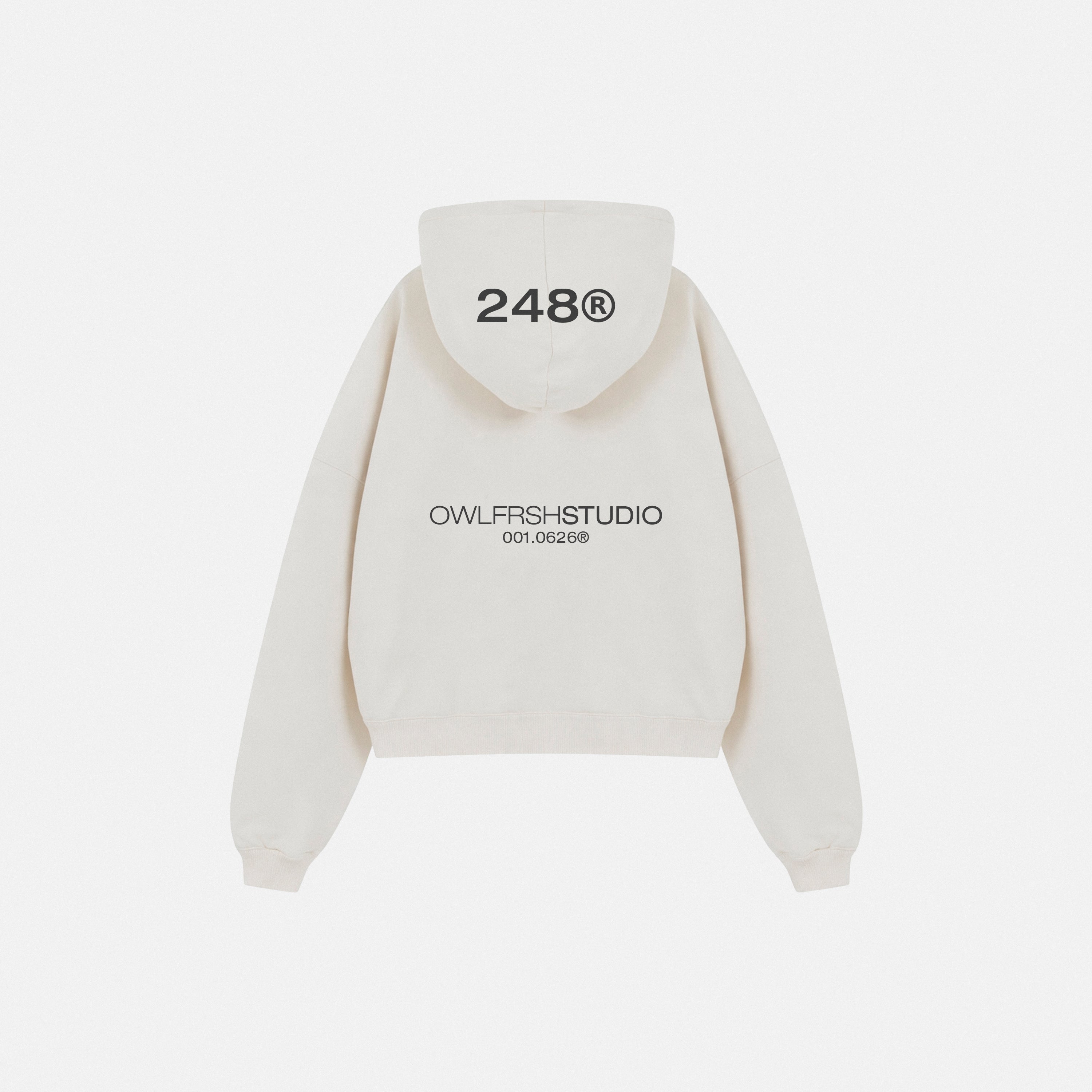 WORLDWIDE© HOODIE CREAM