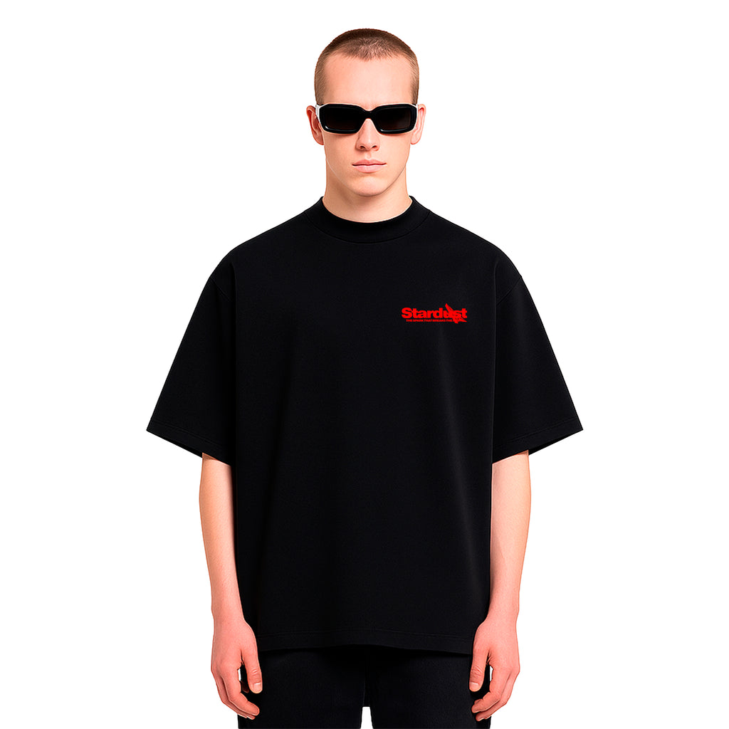 STARDUST RUSH TSHIRT BLACK