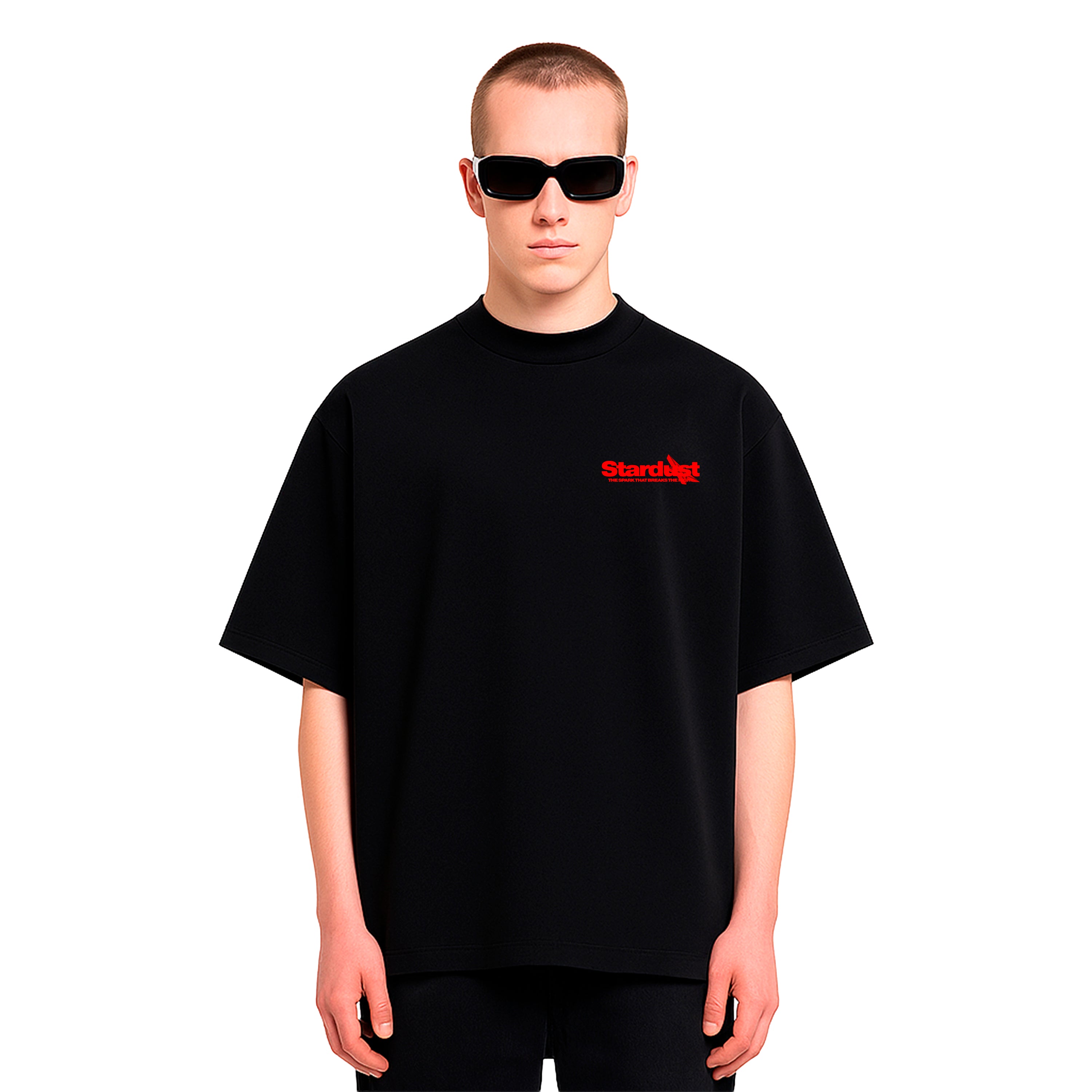 STARDUST RUSH TSHIRT BLACK