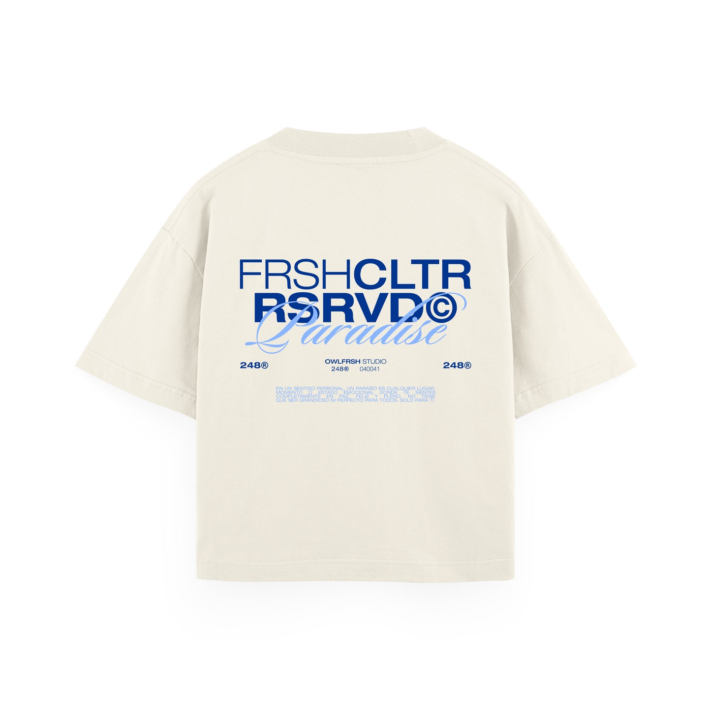 FRSHCLTR TSHIRT BEIGE