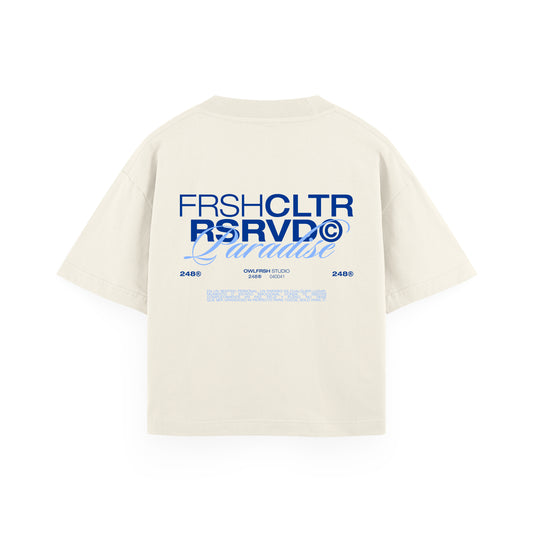 FRSHCLTR TSHIRT BEIGE
