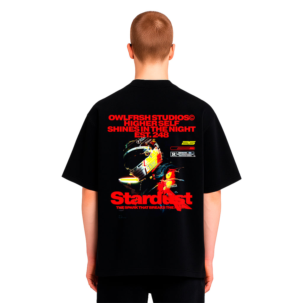 STARDUST RUSH TSHIRT BLACK