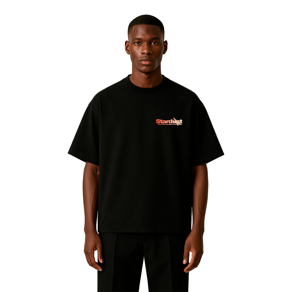 STARDUST RHAPSODY TSHIRT BLACK