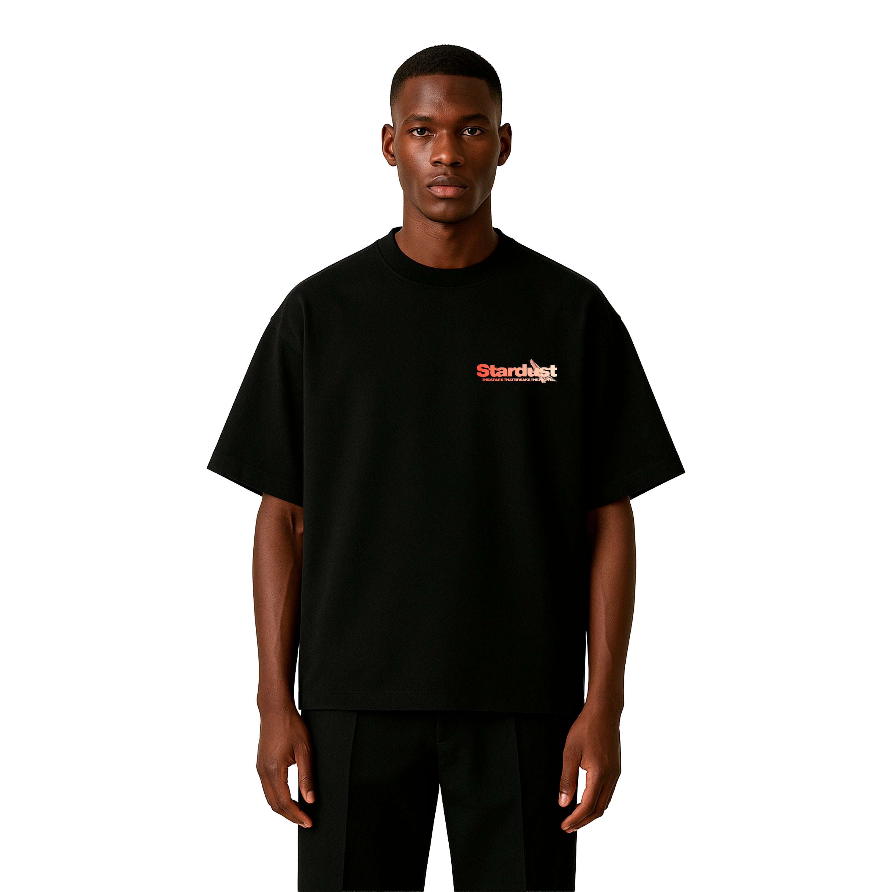 STARDUST RHAPSODY TSHIRT BLACK