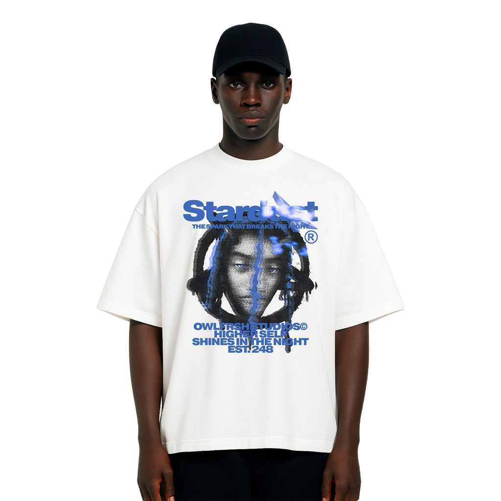 STARDUST LIGHT BEING TSHIRT WHITE