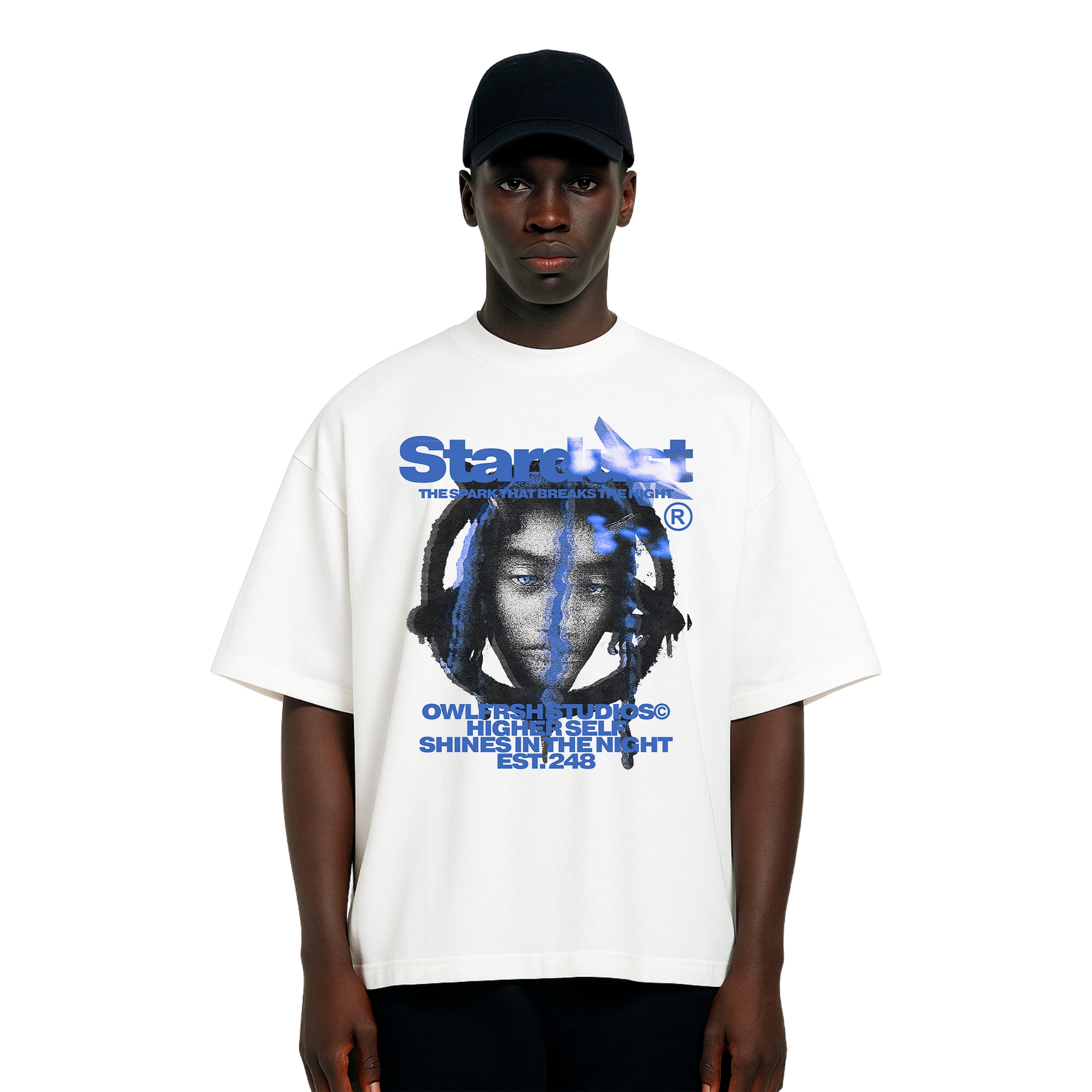 STARDUST LIGHT BEING TSHIRT WHITE