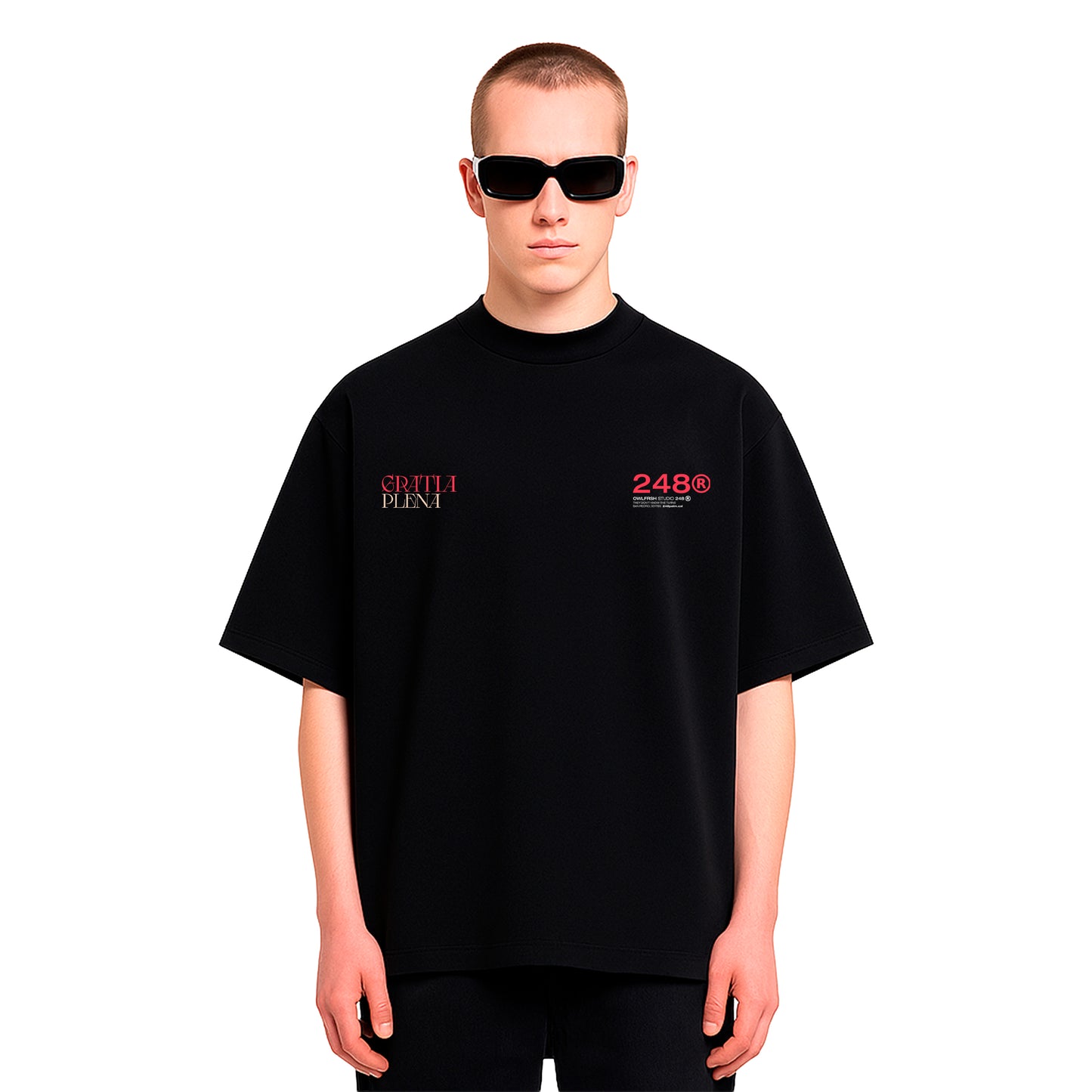 PLENA© TSHIRT BLACK