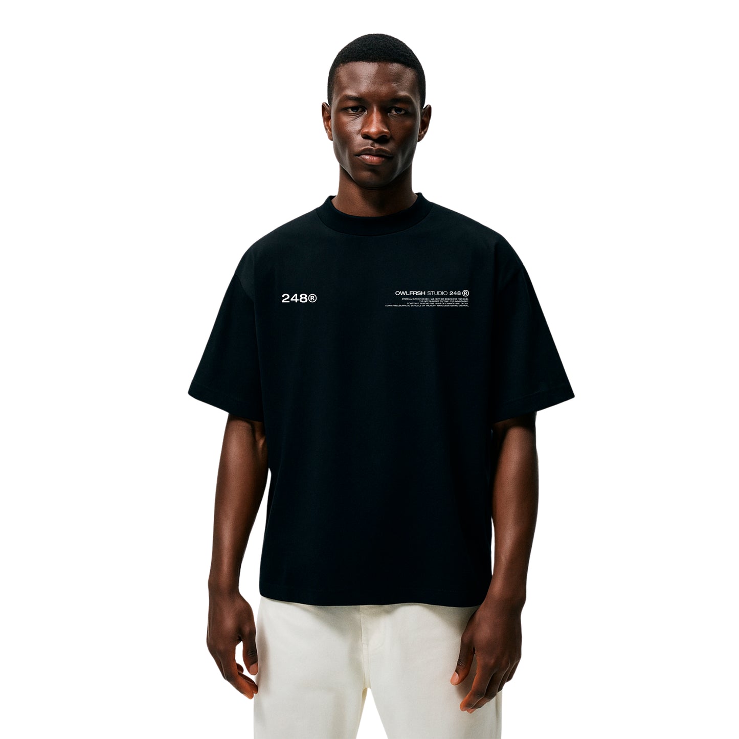 SINNERS TSHIRT BLACK