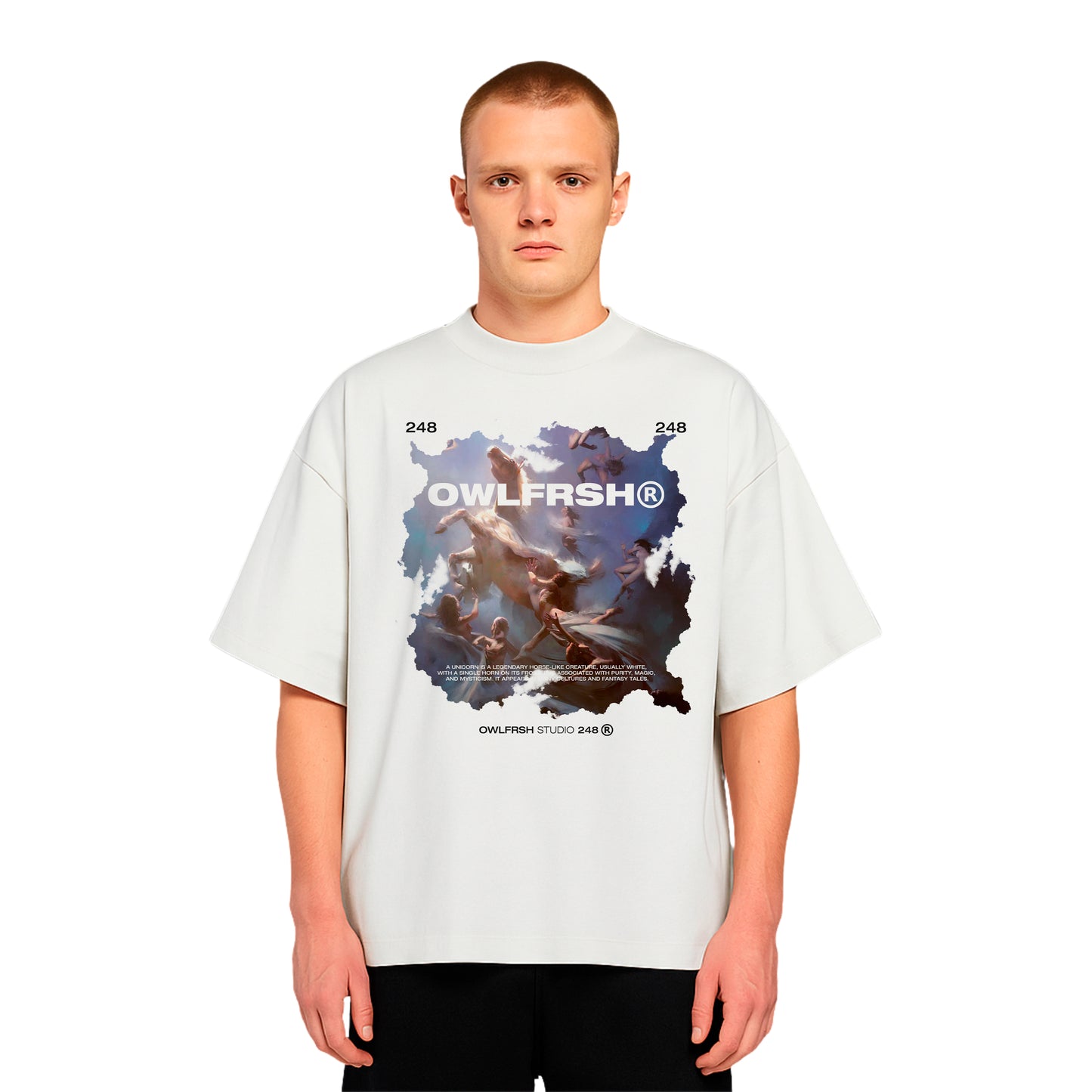 MYTHOLOGICAL TSHIRT WHITE