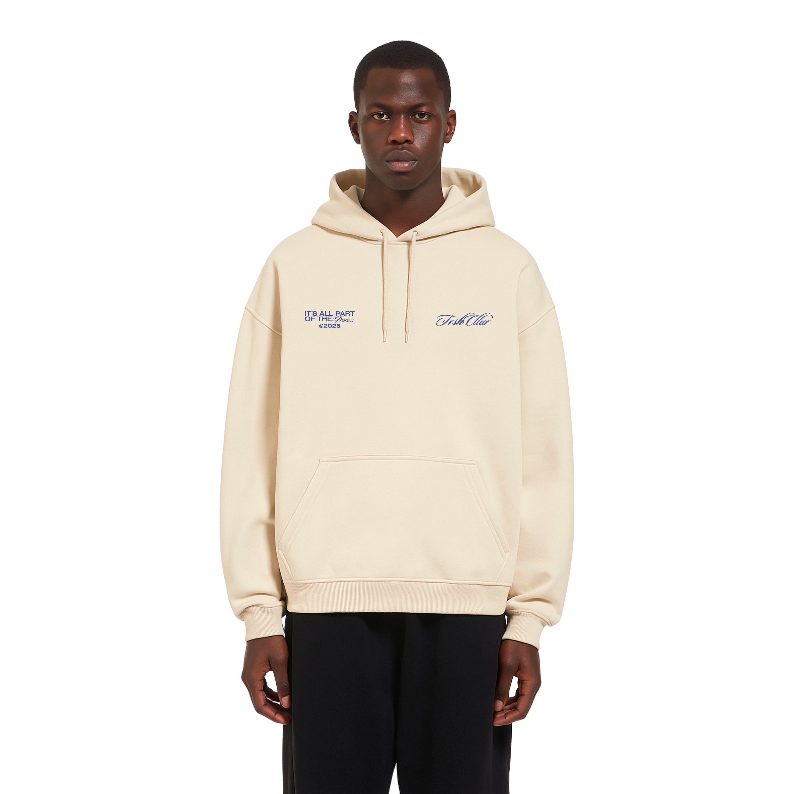 RENAISSANCE© HOODIE CREAM