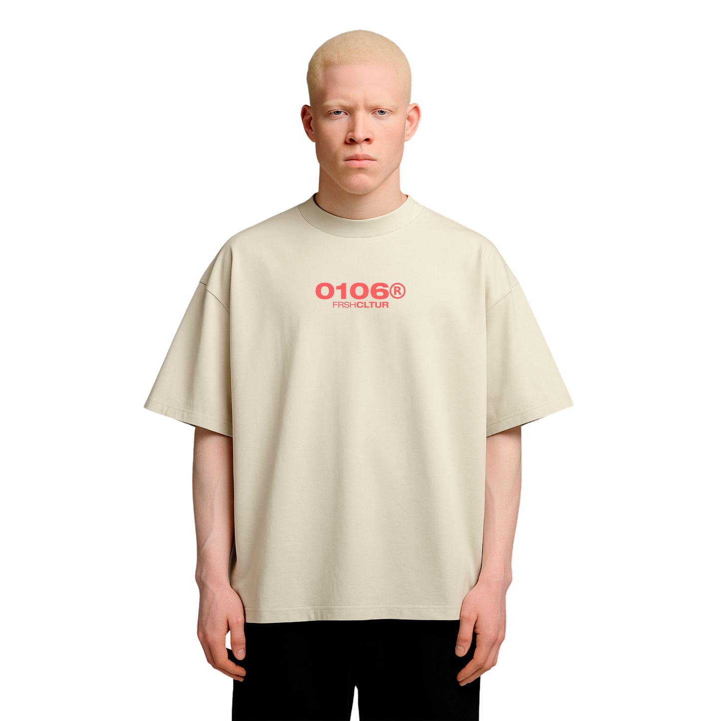 0106 TSHIRT BEIGE