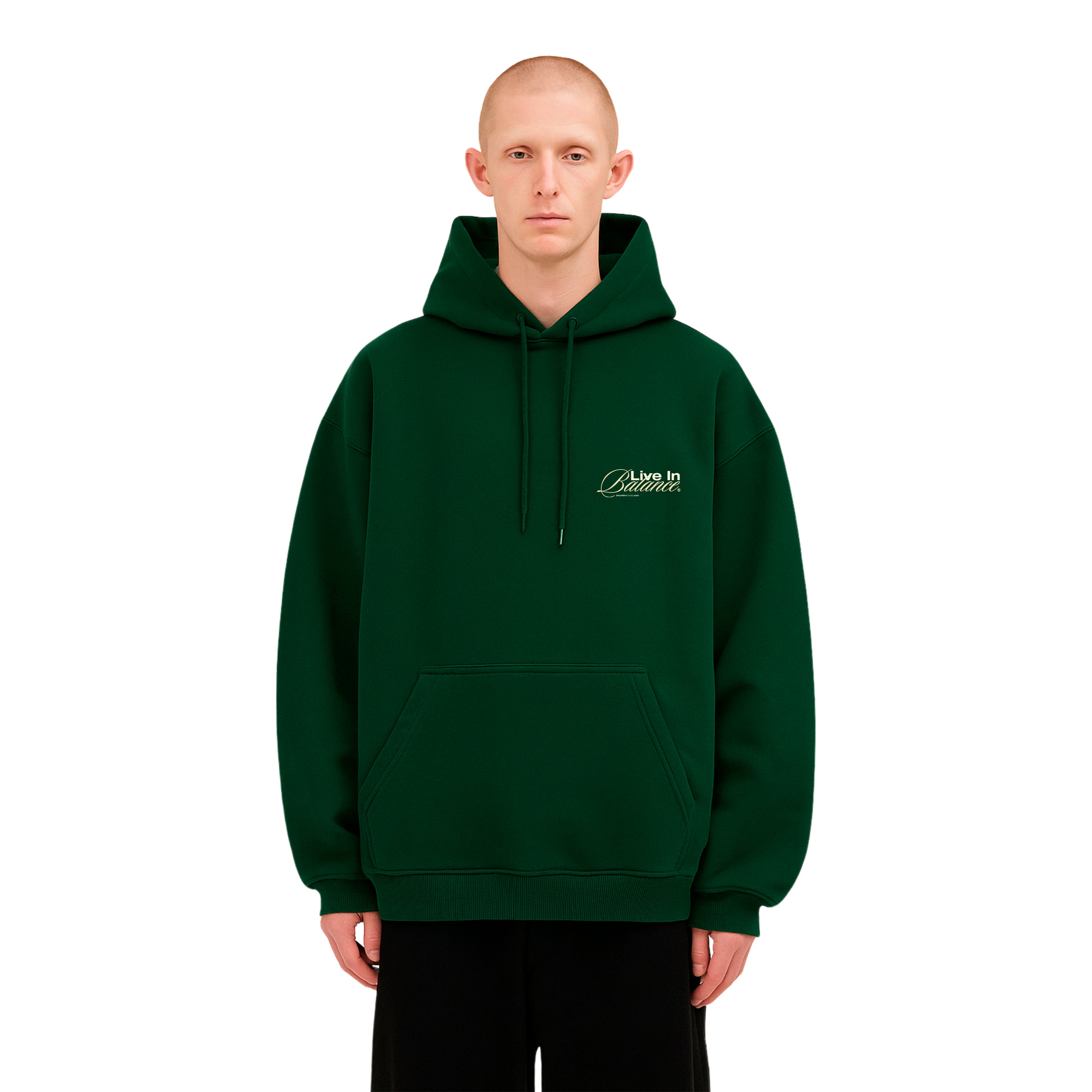 RENAISSANCE© HOODIE GREEN