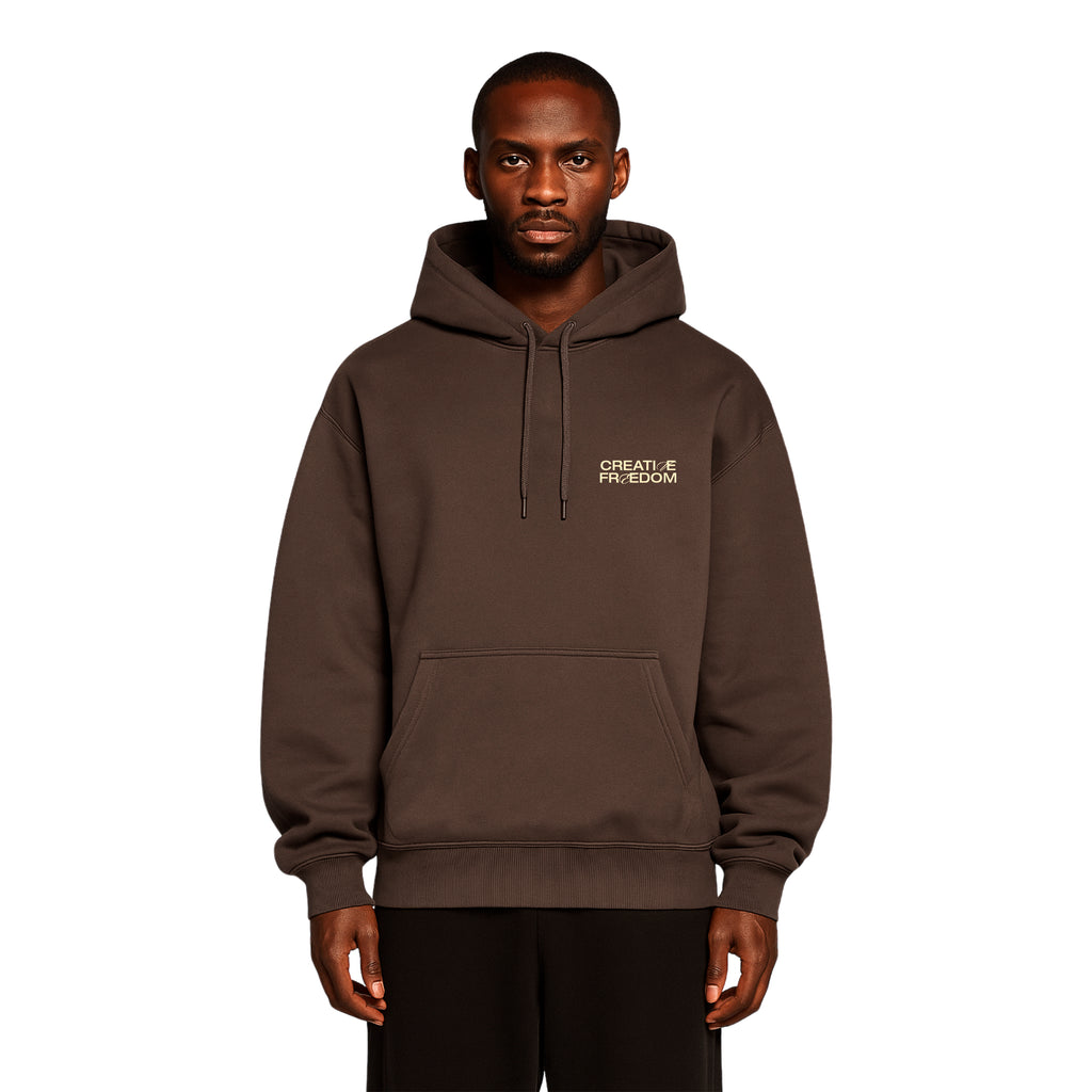 RENAISSANCE© HOODIE COFFEE