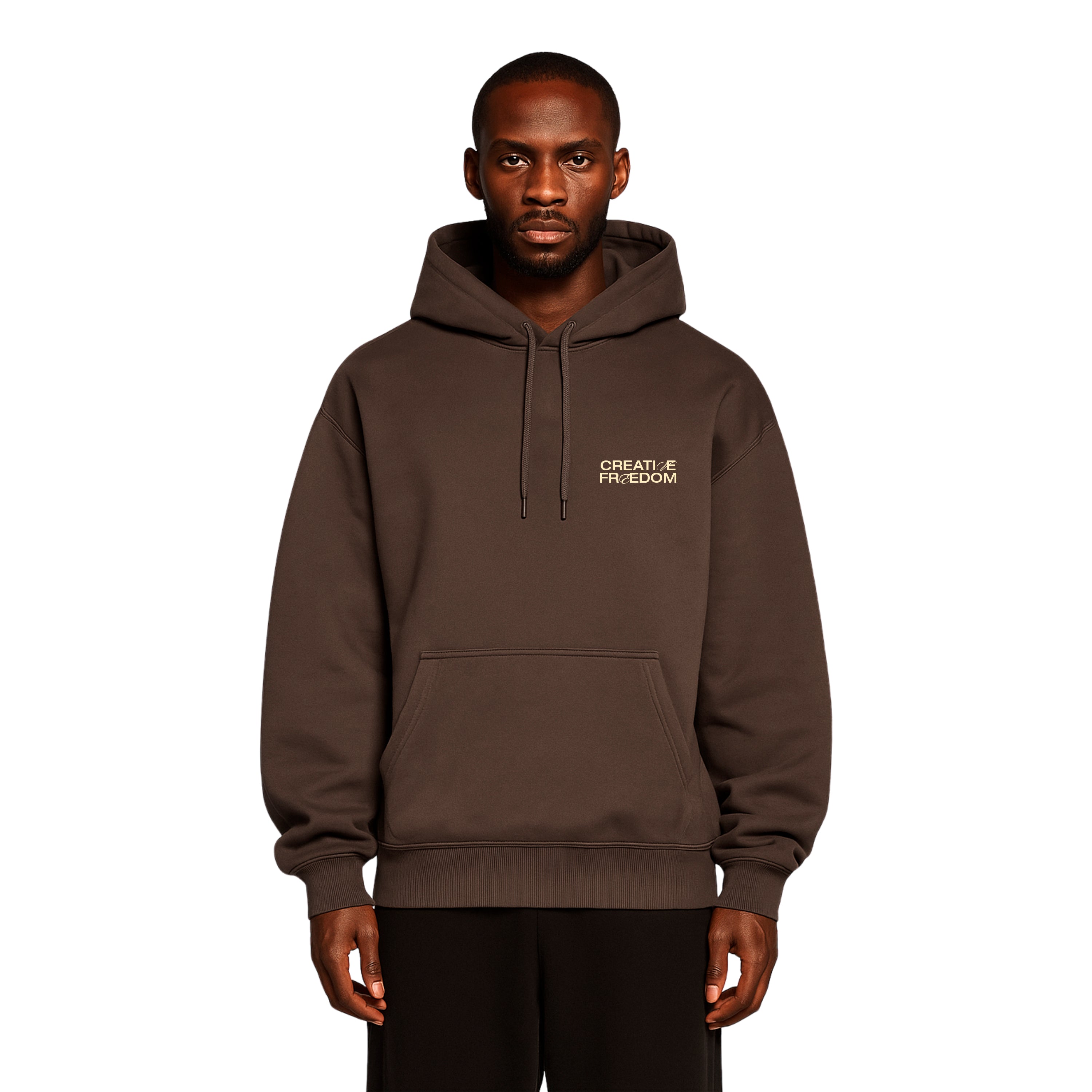 RENAISSANCE© HOODIE COFFEE