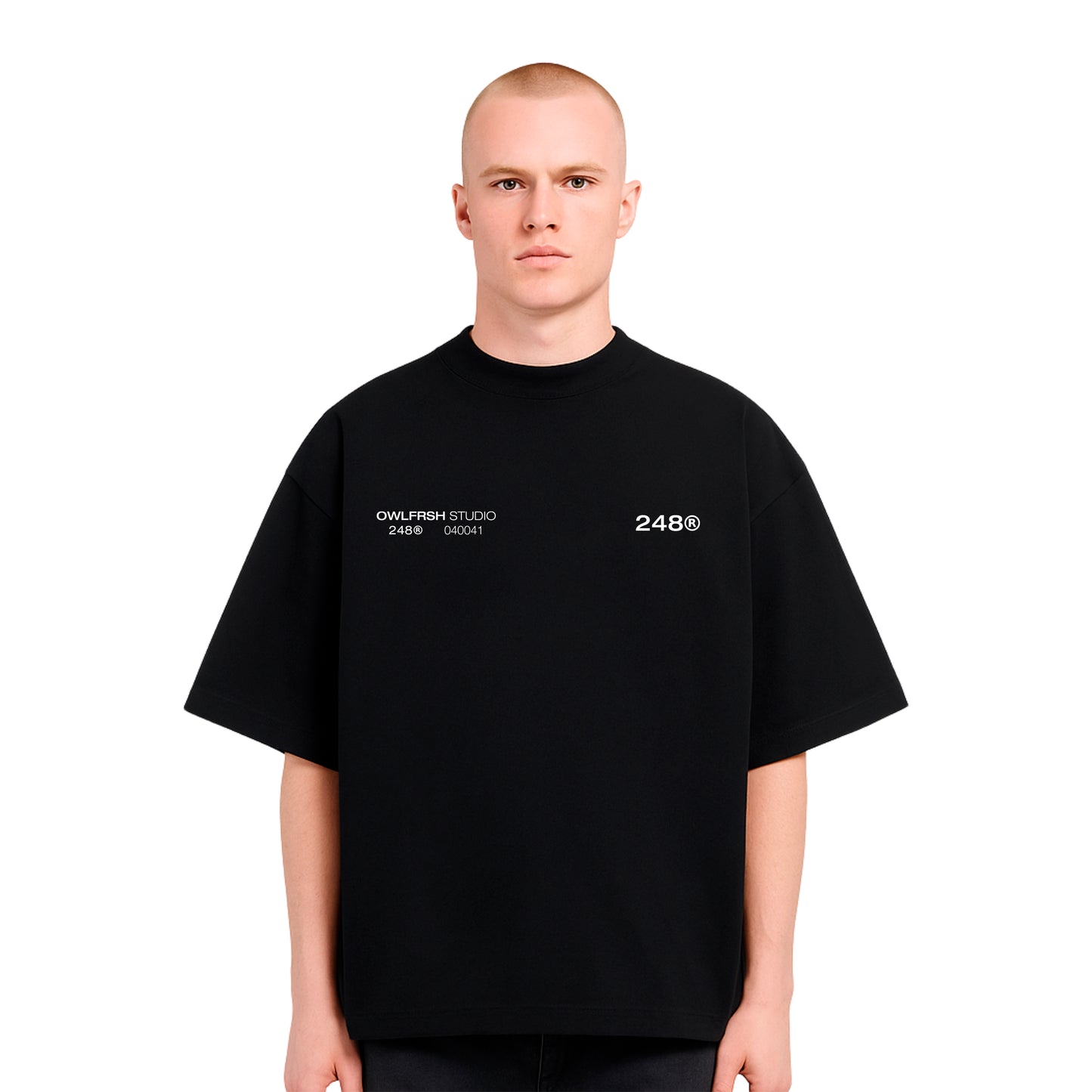DIVZ FRSKS TSHIRT BLACK