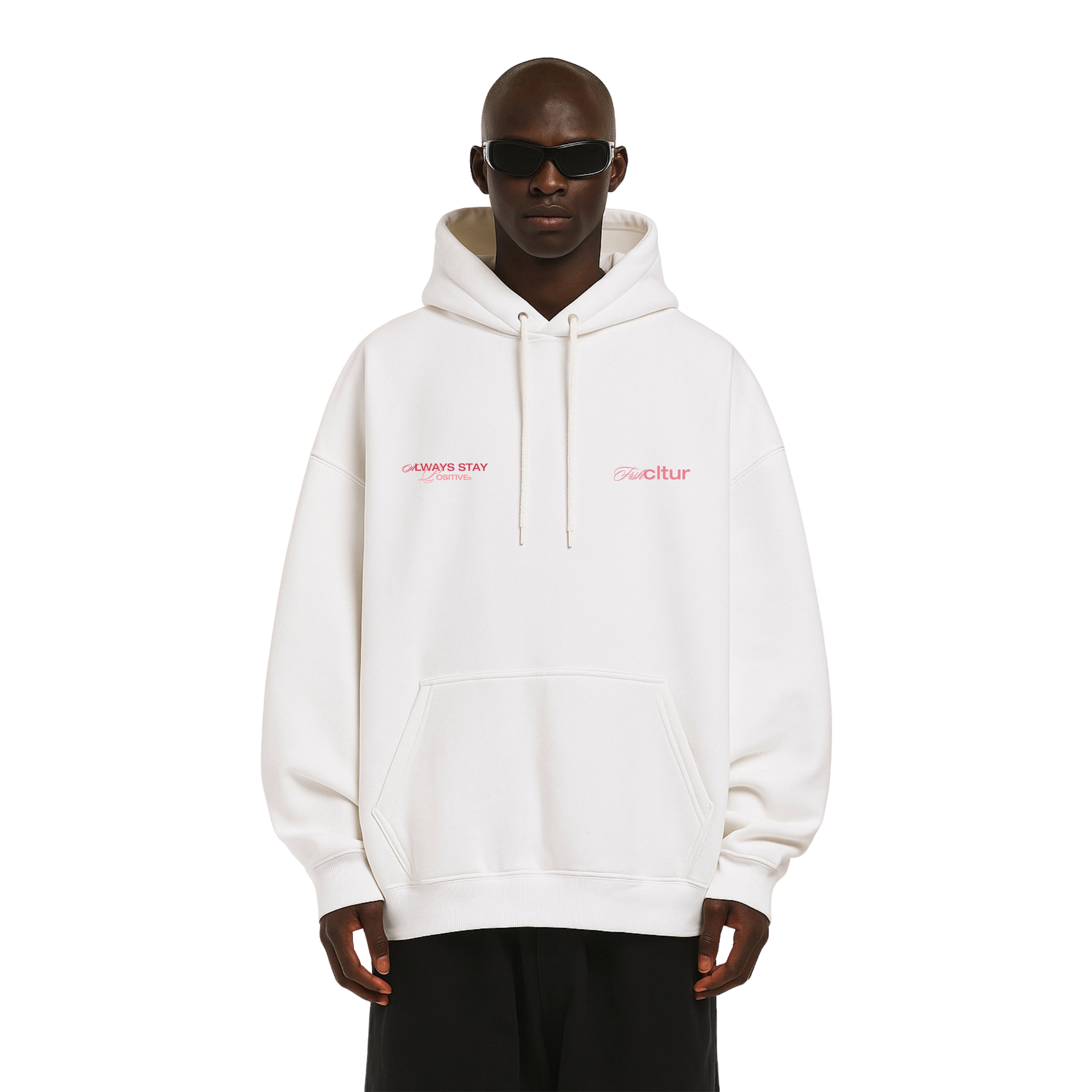 RENAISSANCE© HOODIE WHITE