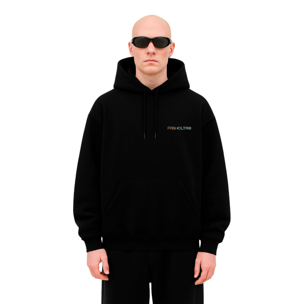 RENAISSANCE© HOODIE BLACK