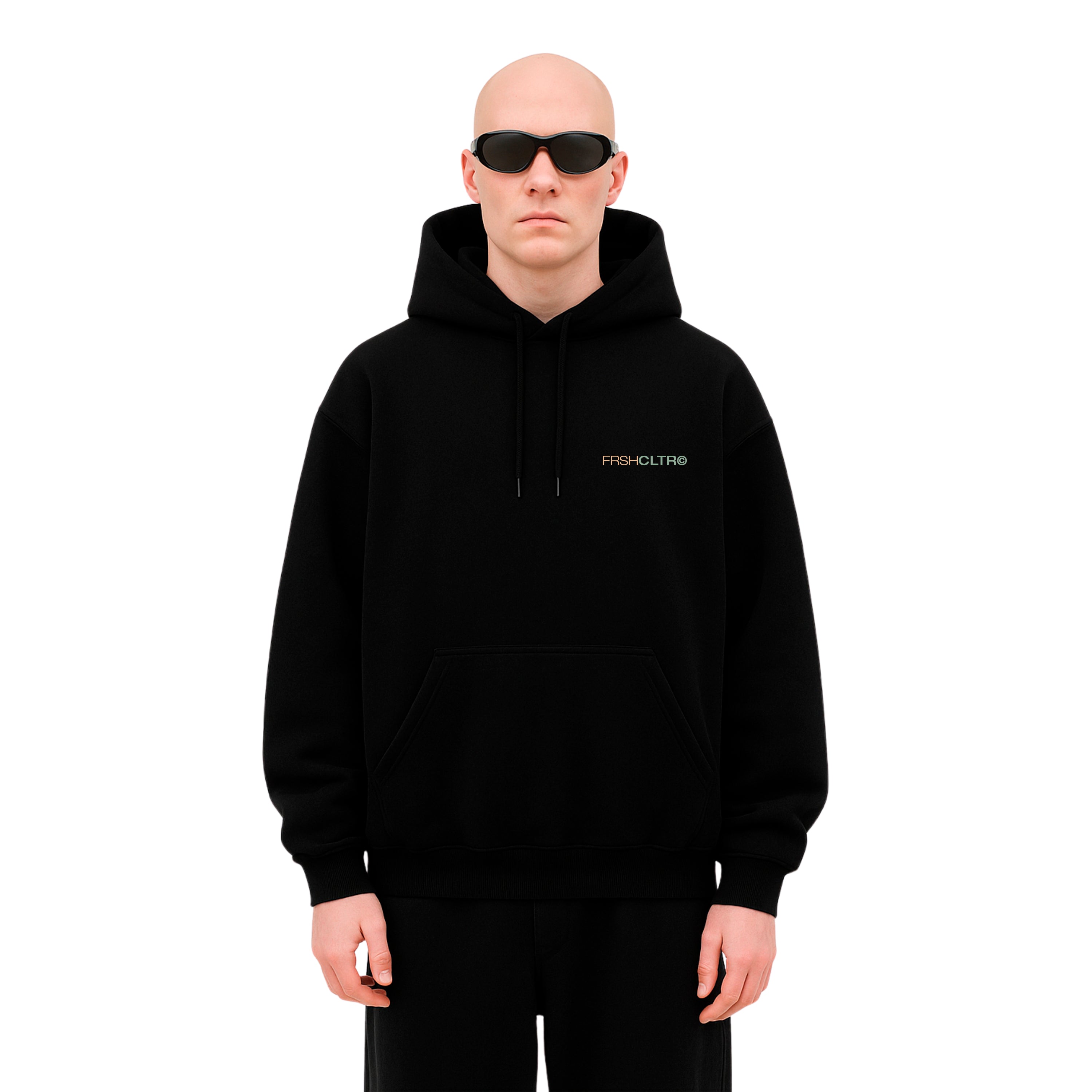 RENAISSANCE© HOODIE BLACK