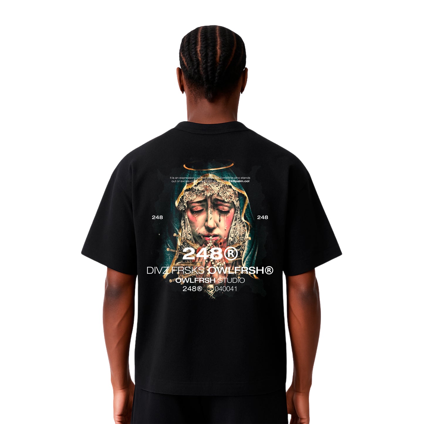 AVEMARIA TSHIRT BLACK