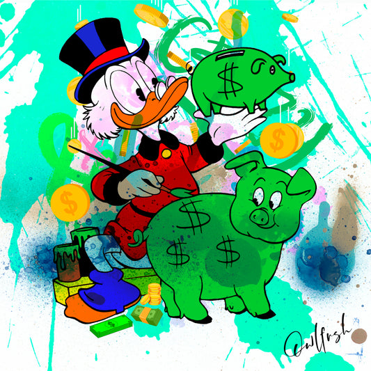 SCROOGE MCDUCK