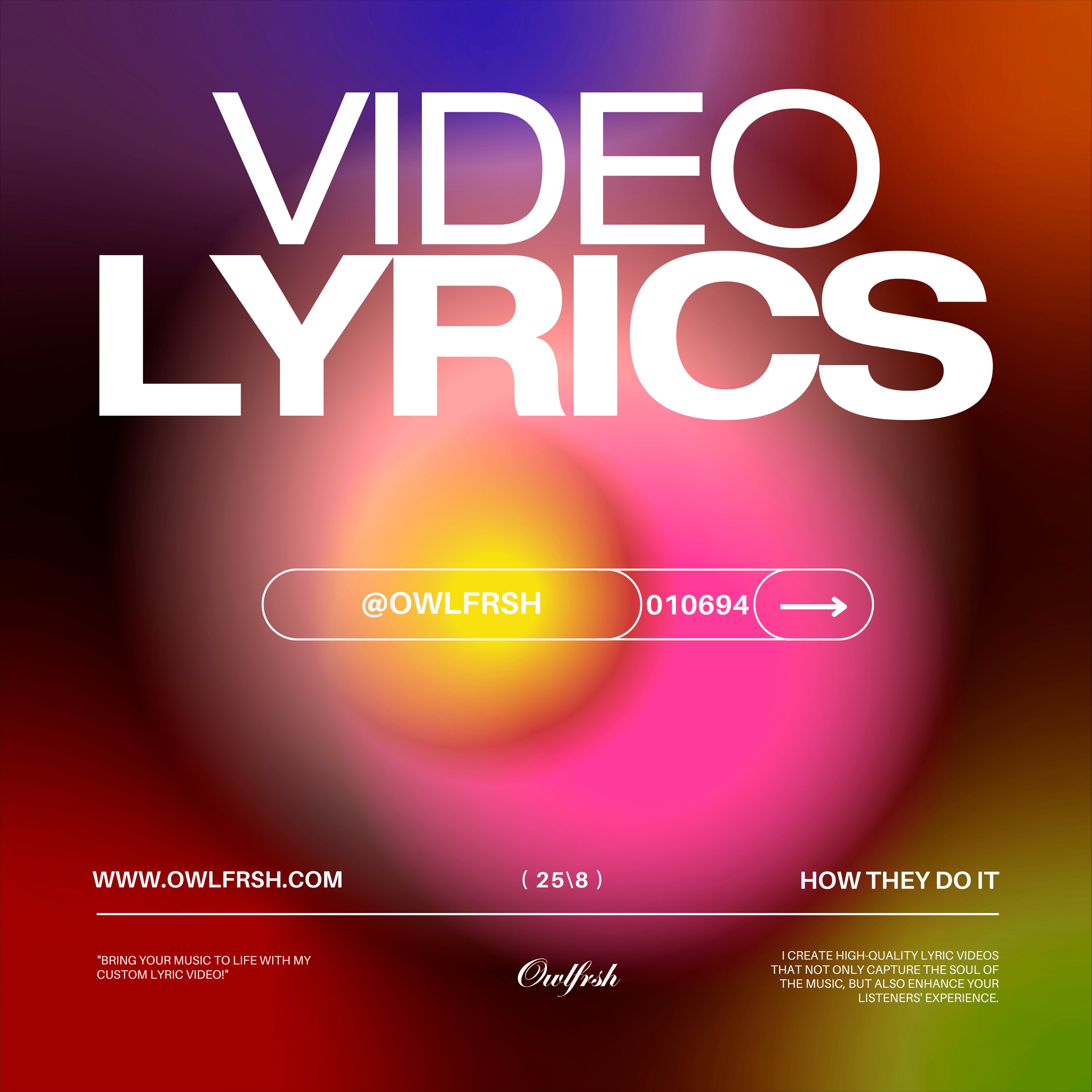 VIDEO LYRICS