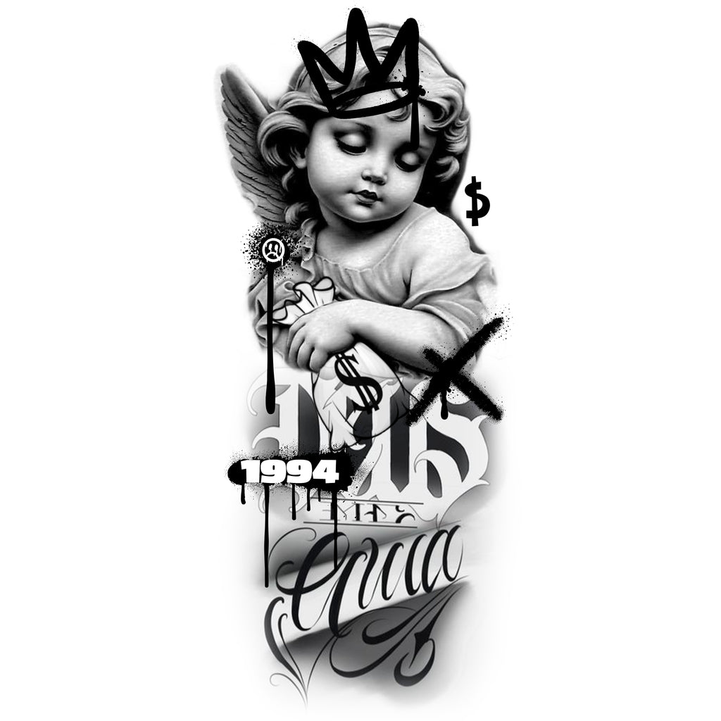 PERSONALIZED TATTOO DESIGN