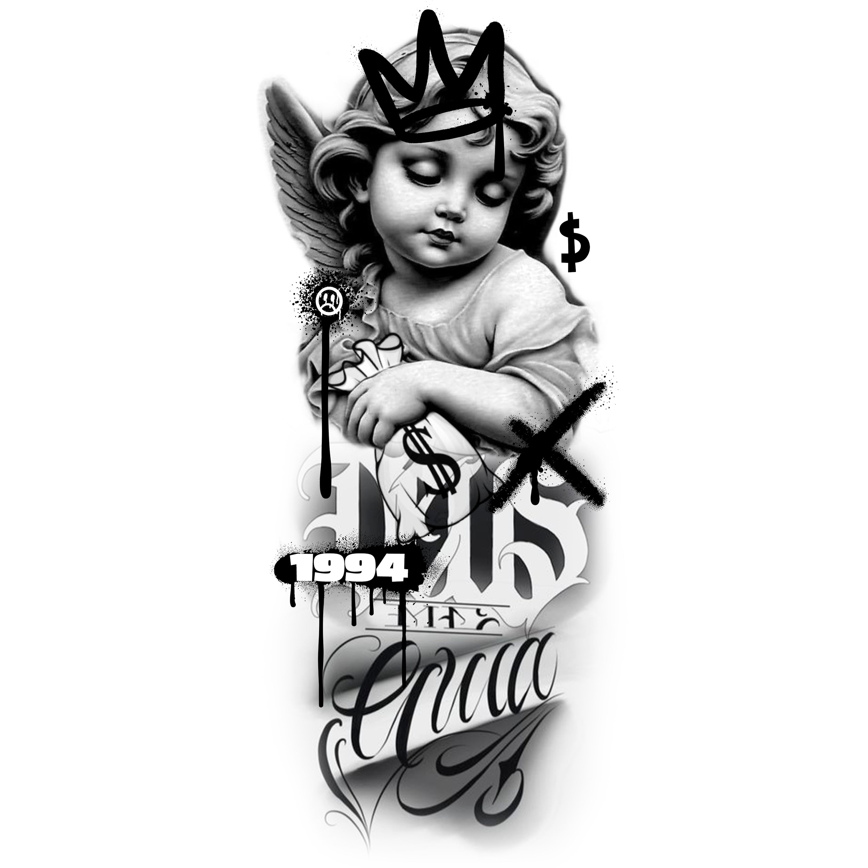 PERSONALIZED TATTOO DESIGN