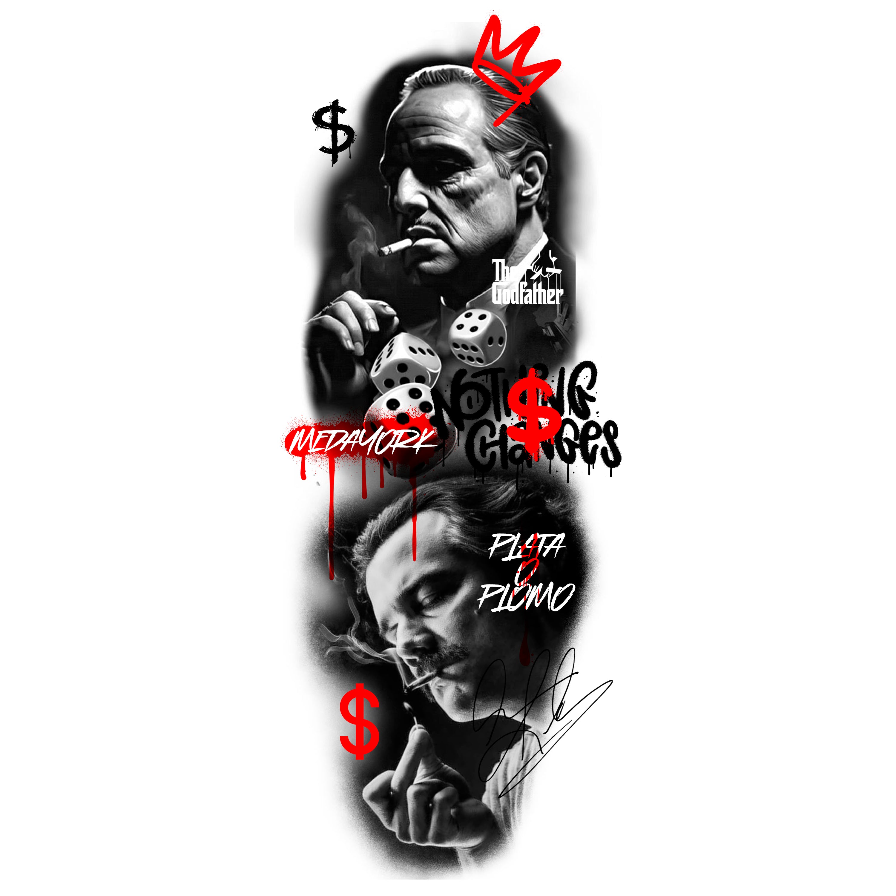 PERSONALIZED TATTOO DESIGN