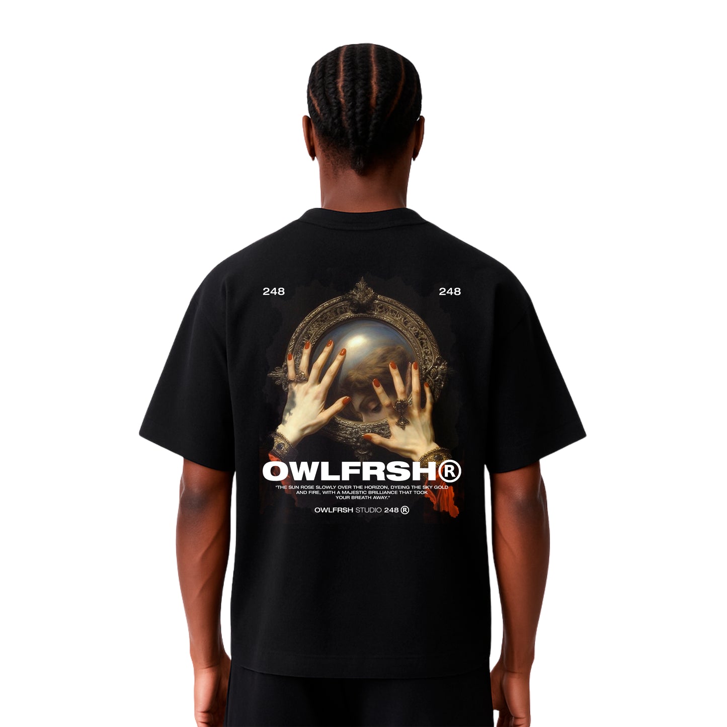 RENAISSANCE© TSHIRT BLACK