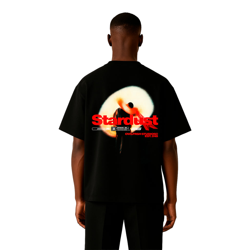STARDUST RHAPSODY TSHIRT BLACK