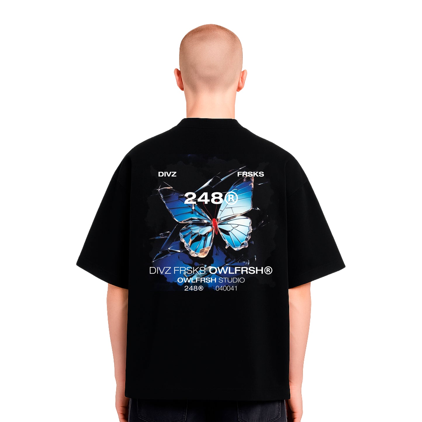 DIVZ FRSKS TSHIRT BLACK