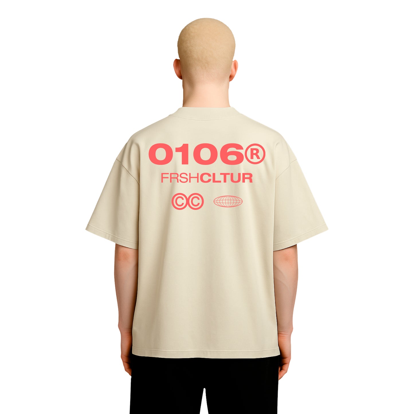 0106 TSHIRT BEIGE