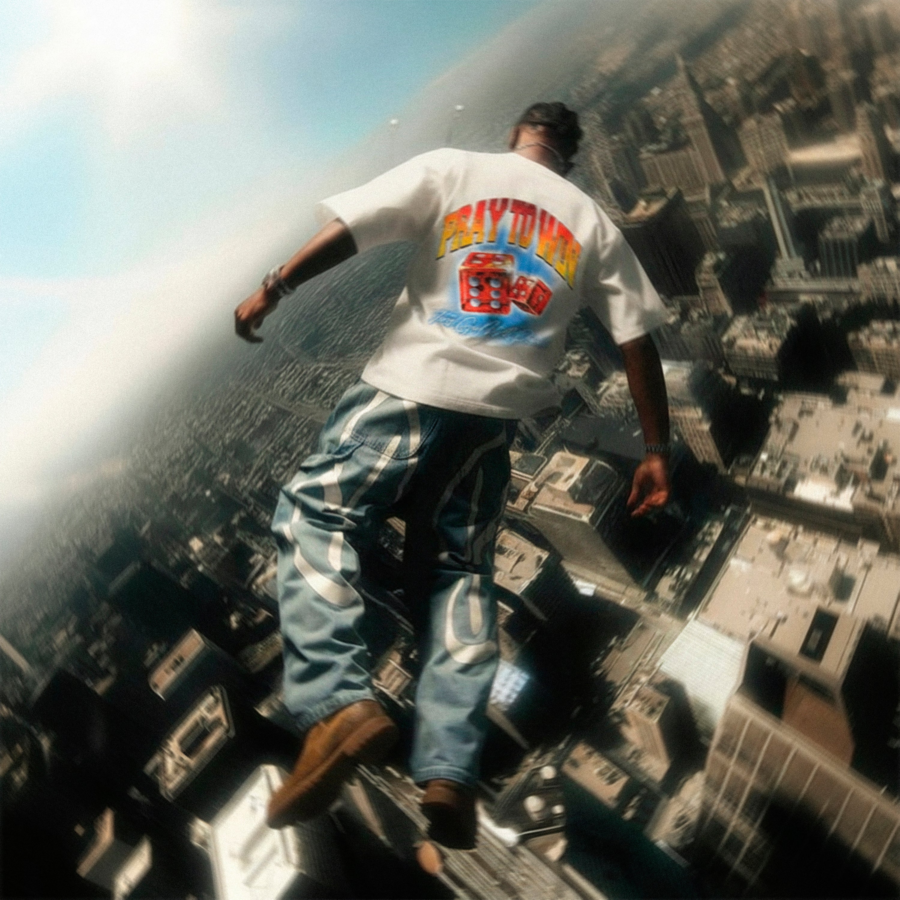 Worldwide Tshirt White