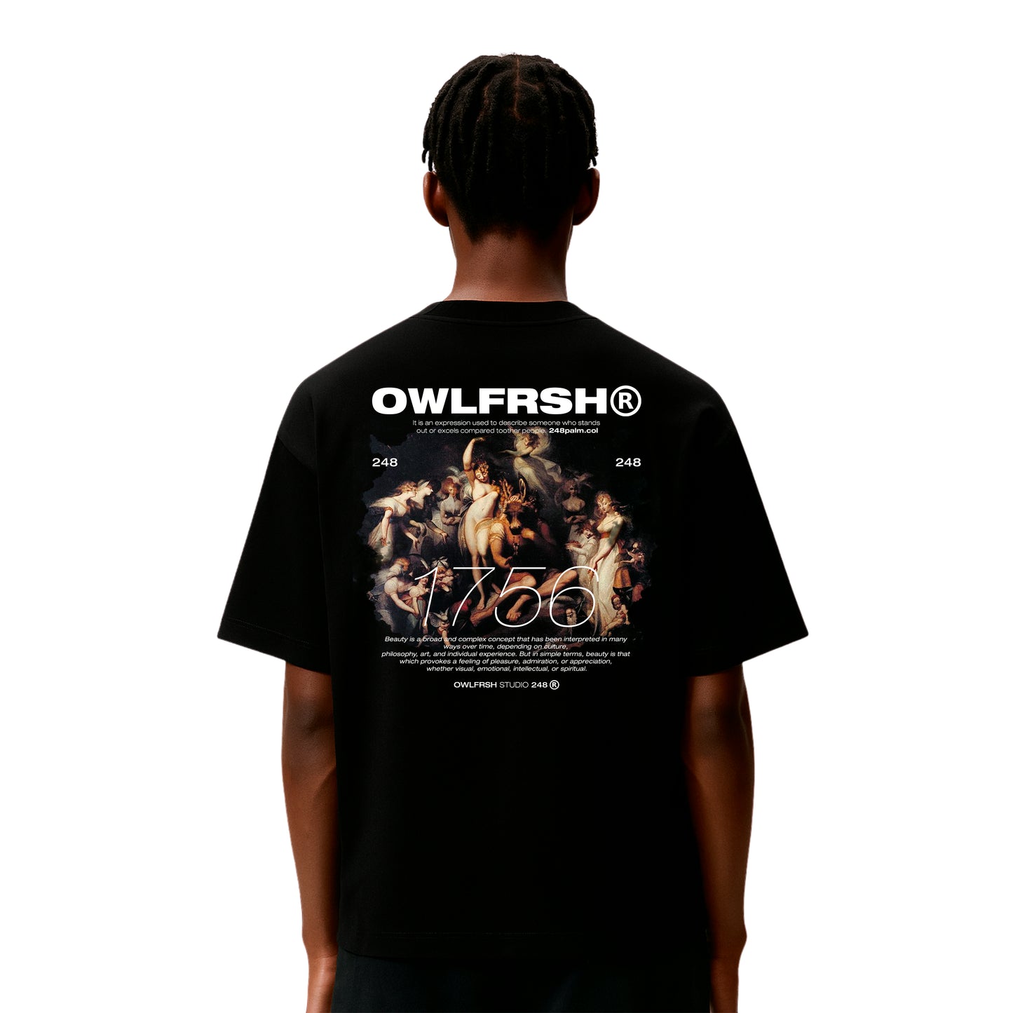 1756 TSHIRT BLACK