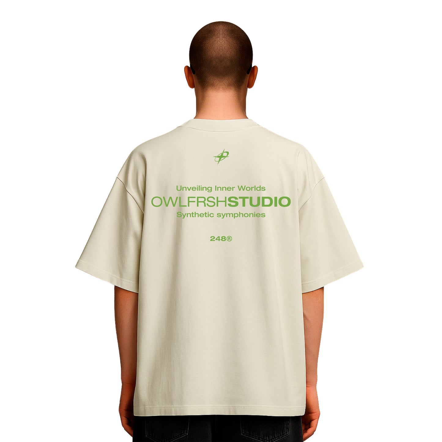 STUDIO TSHIRT BEIGE