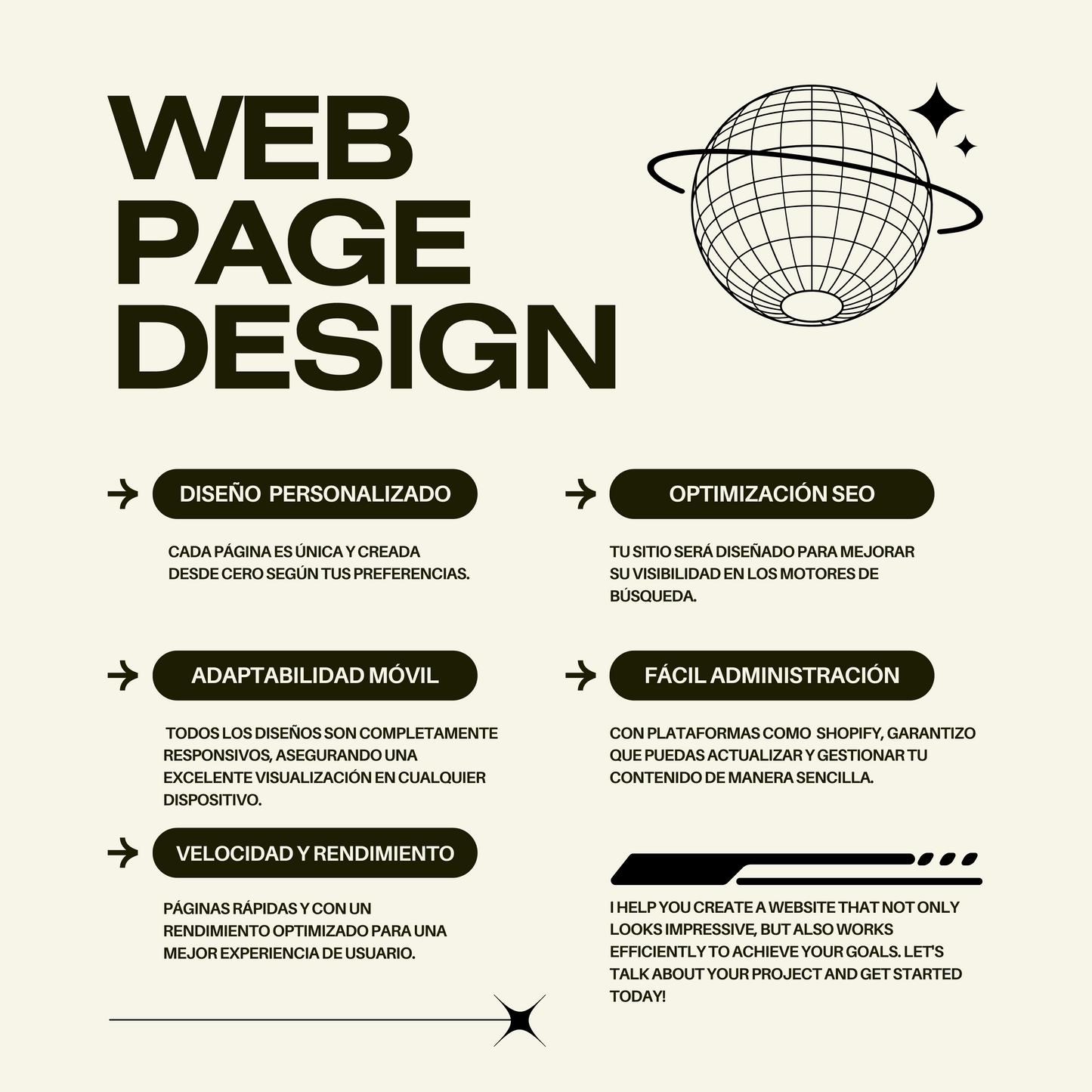 WEB PAGE DESIGN