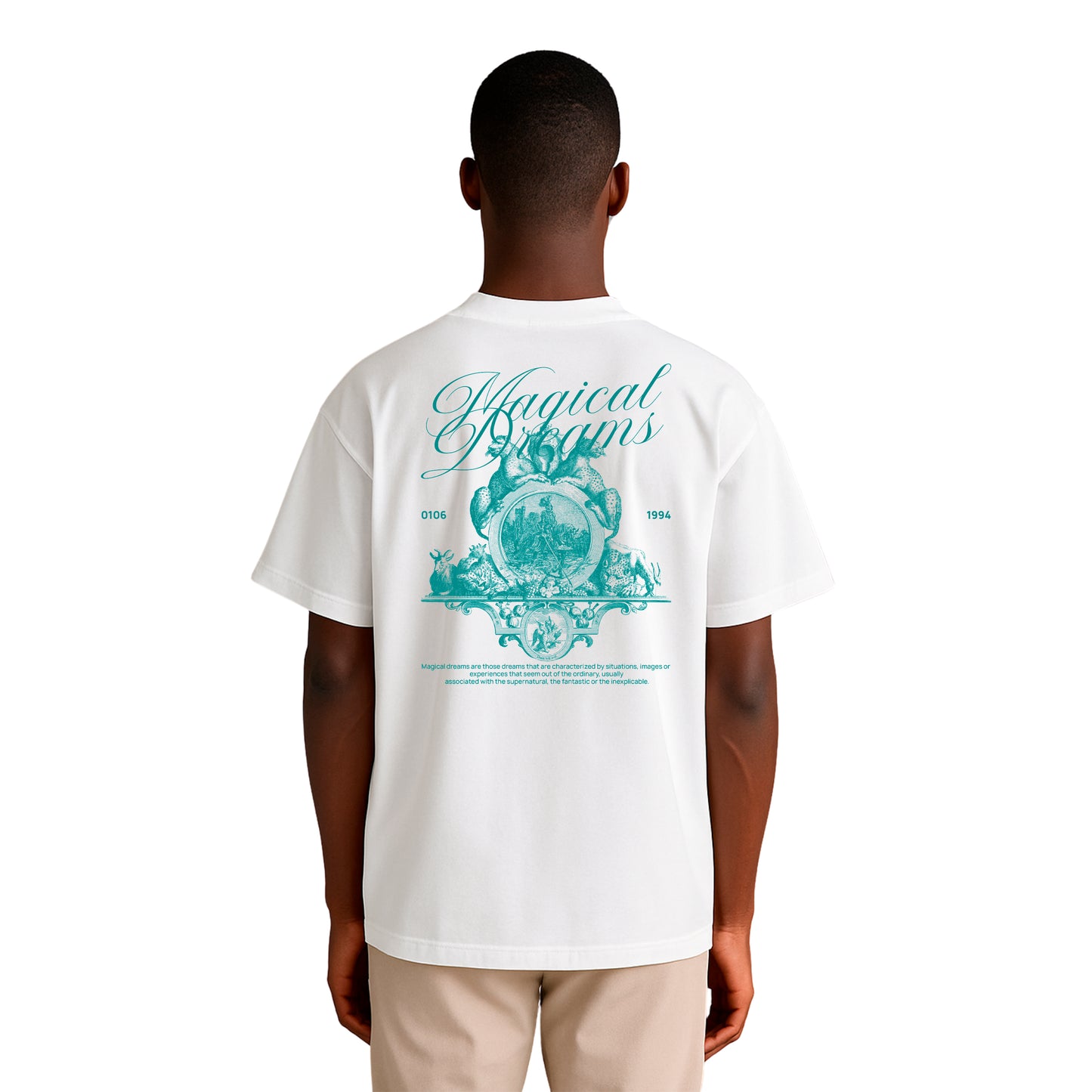 MAGICAL DREAMS TSHIRT WHITE