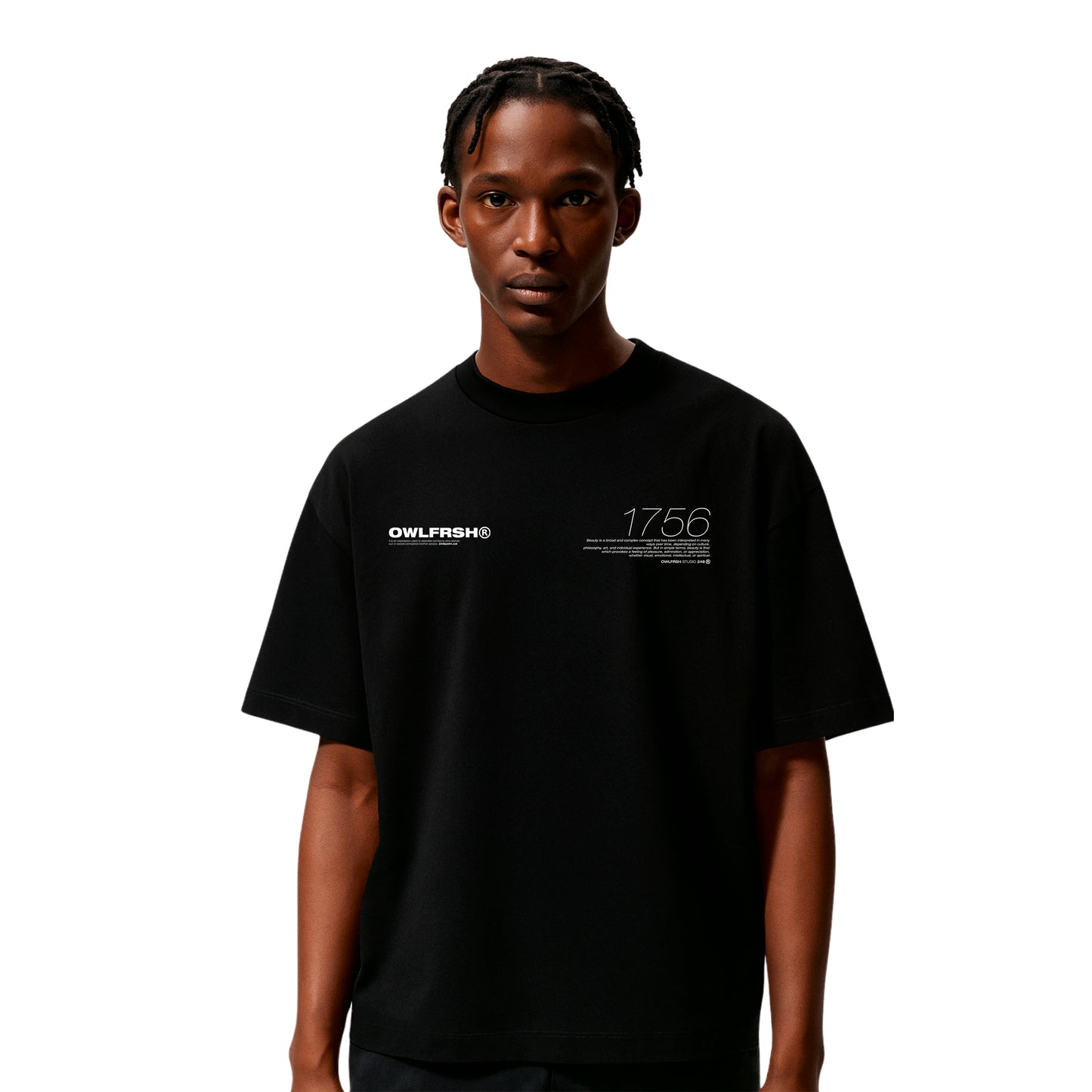 1756 TSHIRT BLACK